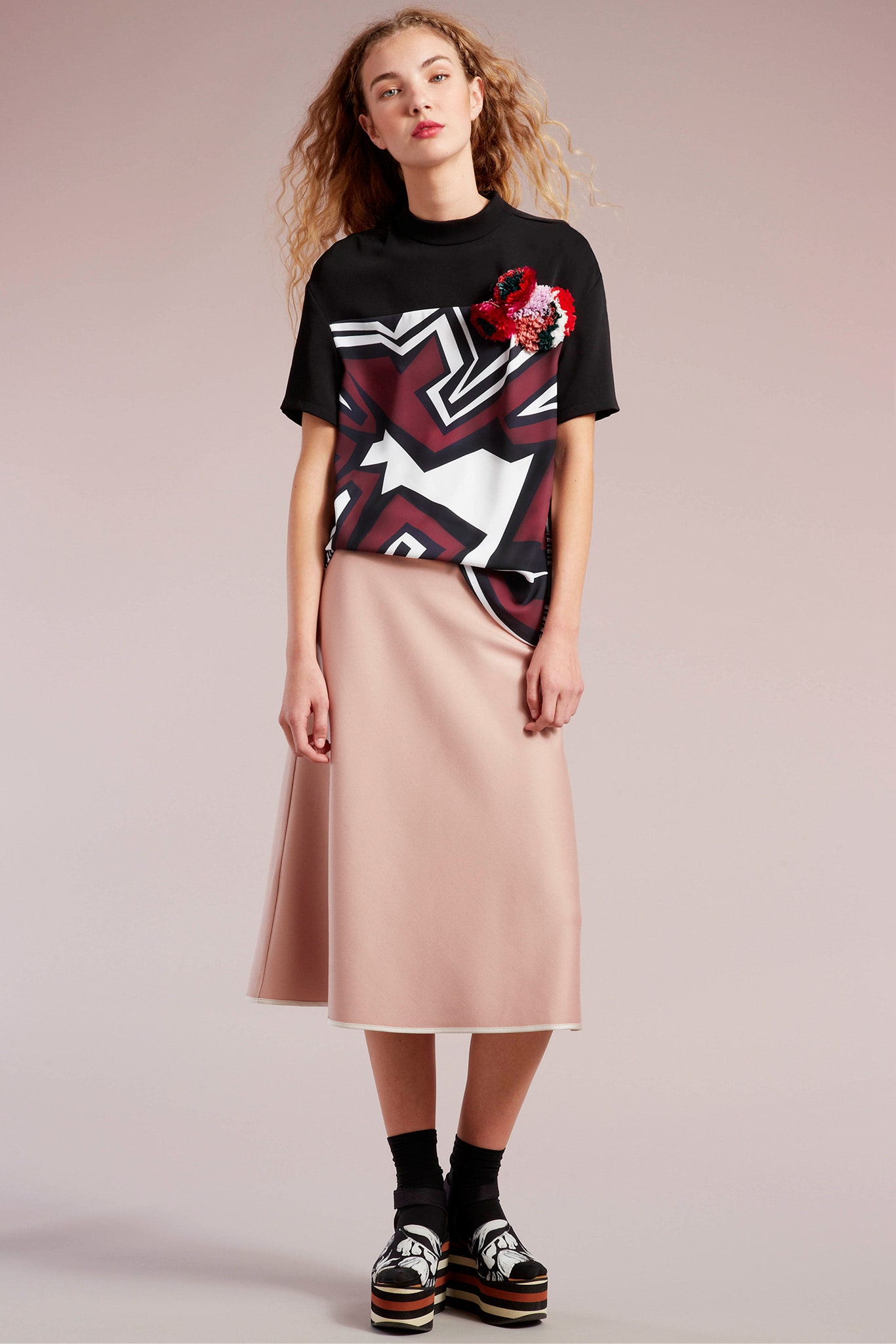 Clover Canyon F/W 15 Look 219