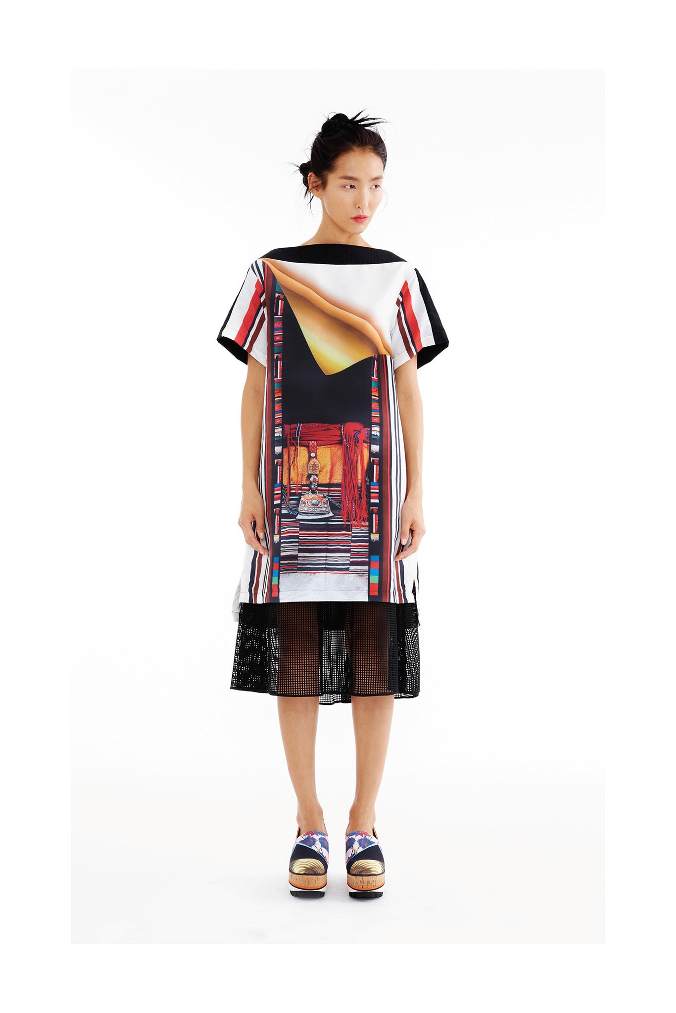 Clover Canyon S/S 15 Look 101