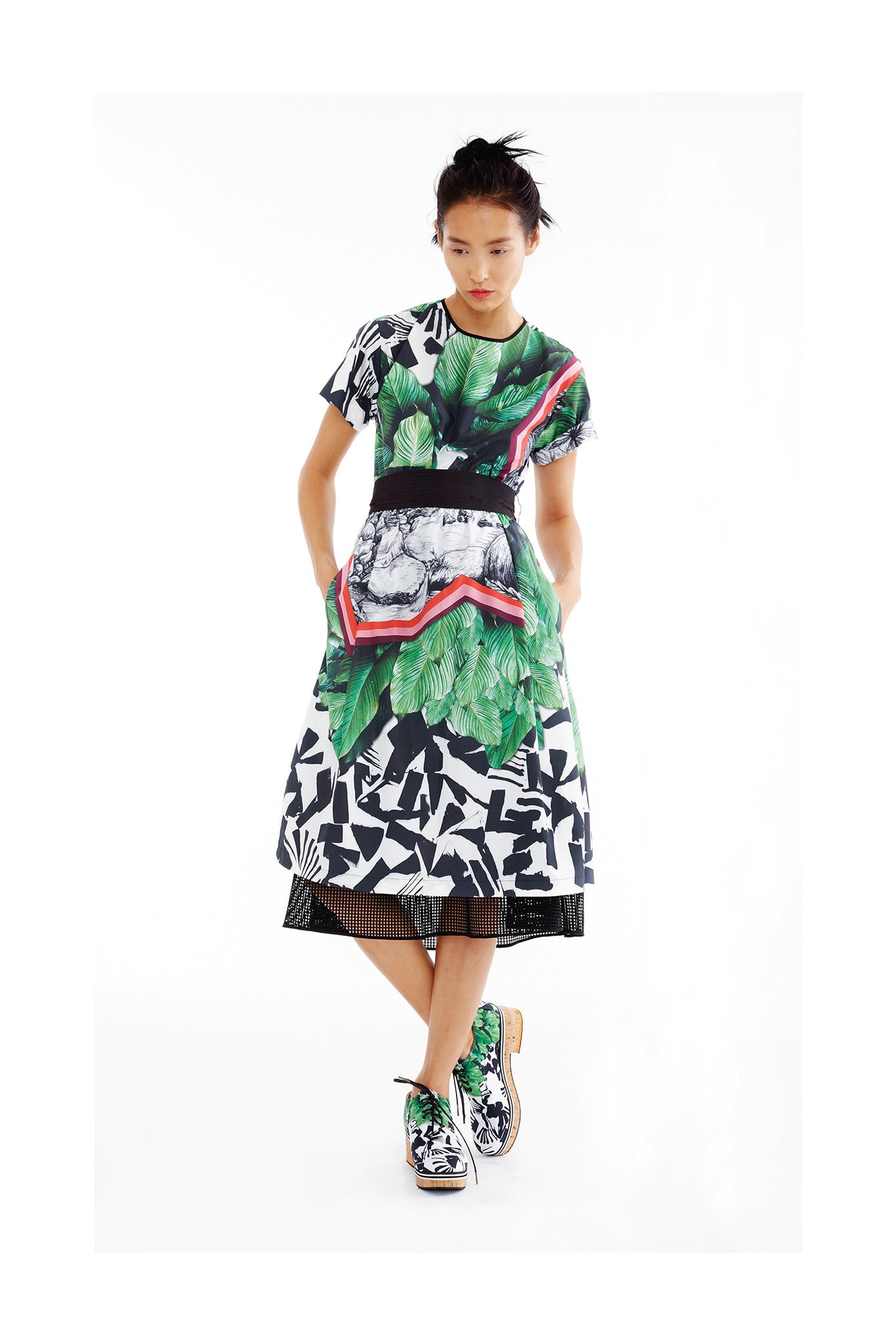 Clover Canyon S/S 15 Look 206