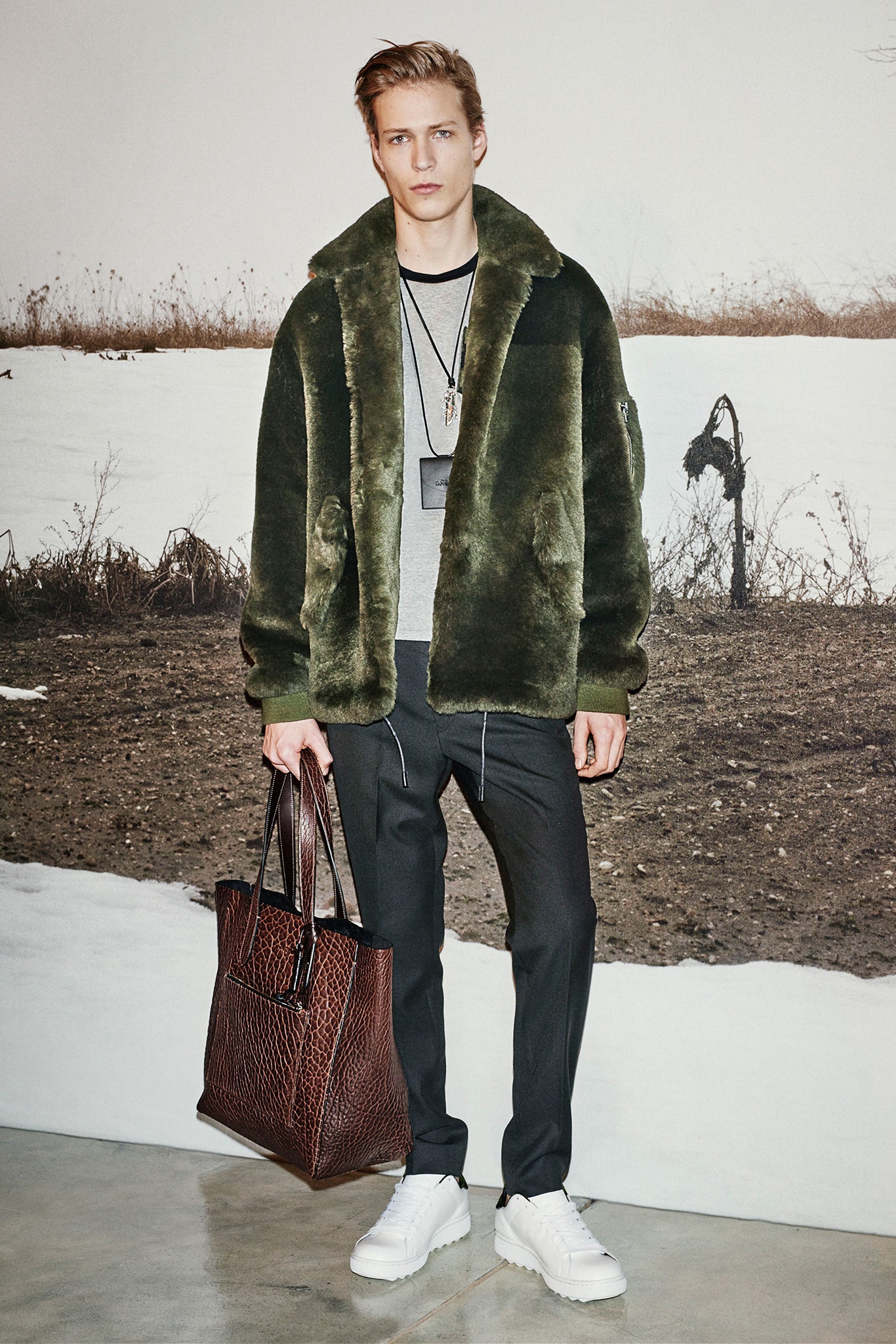 Coach F/W 15 Menswear Look 13