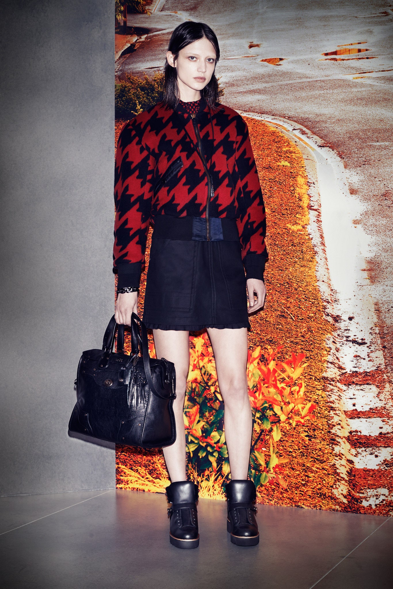 Coach F/W 14 Look 25