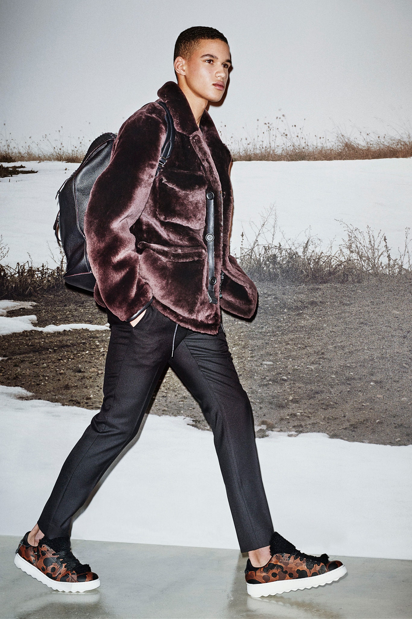 Coach F/W 15 Menswear Look 19