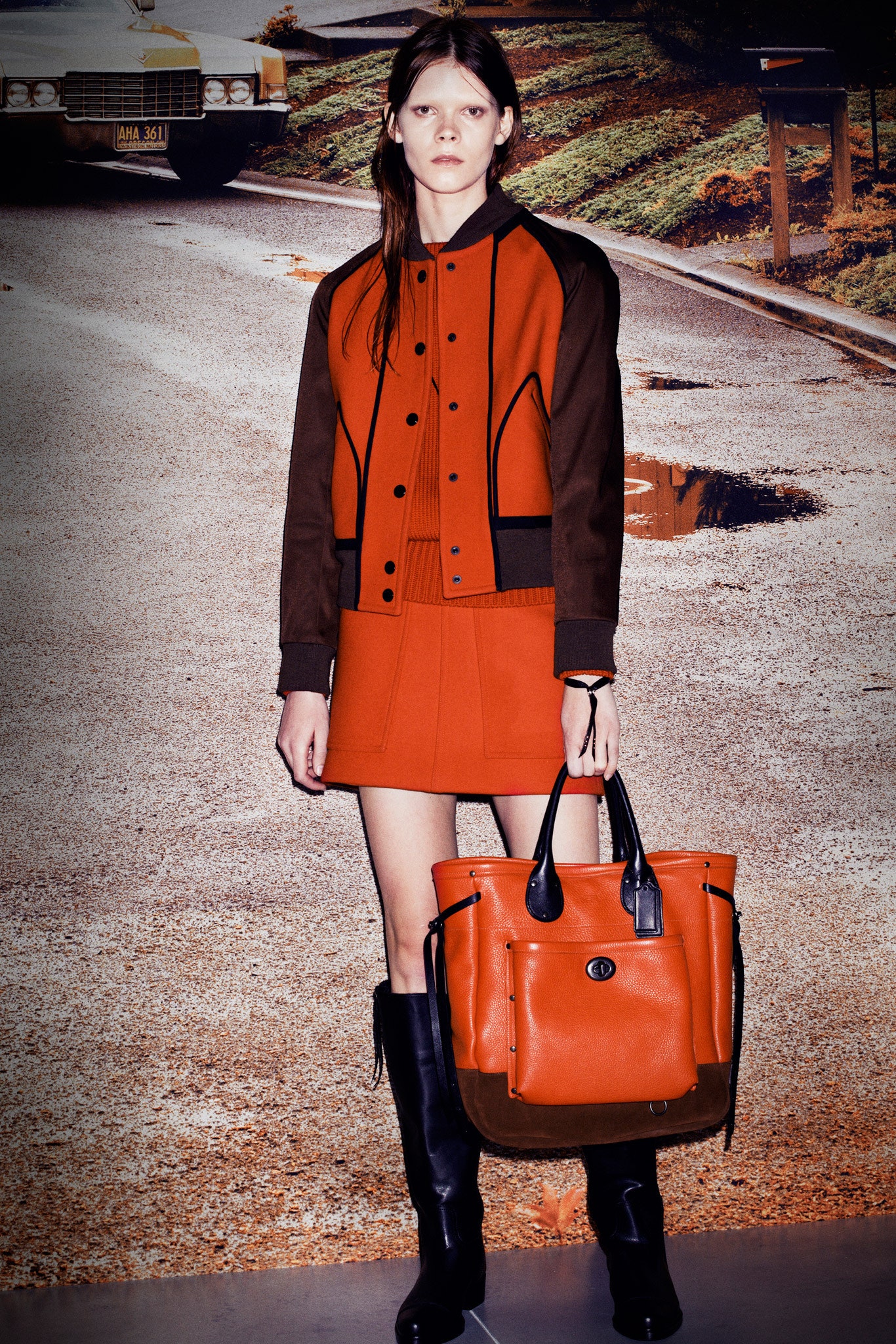 Coach F/W 14 Look 33