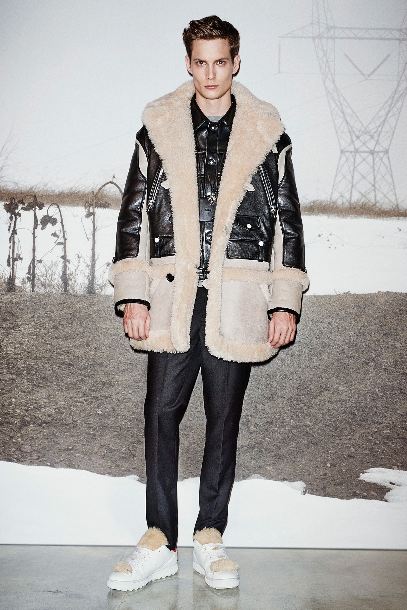 Coach F/W 15 Menswear Look 25