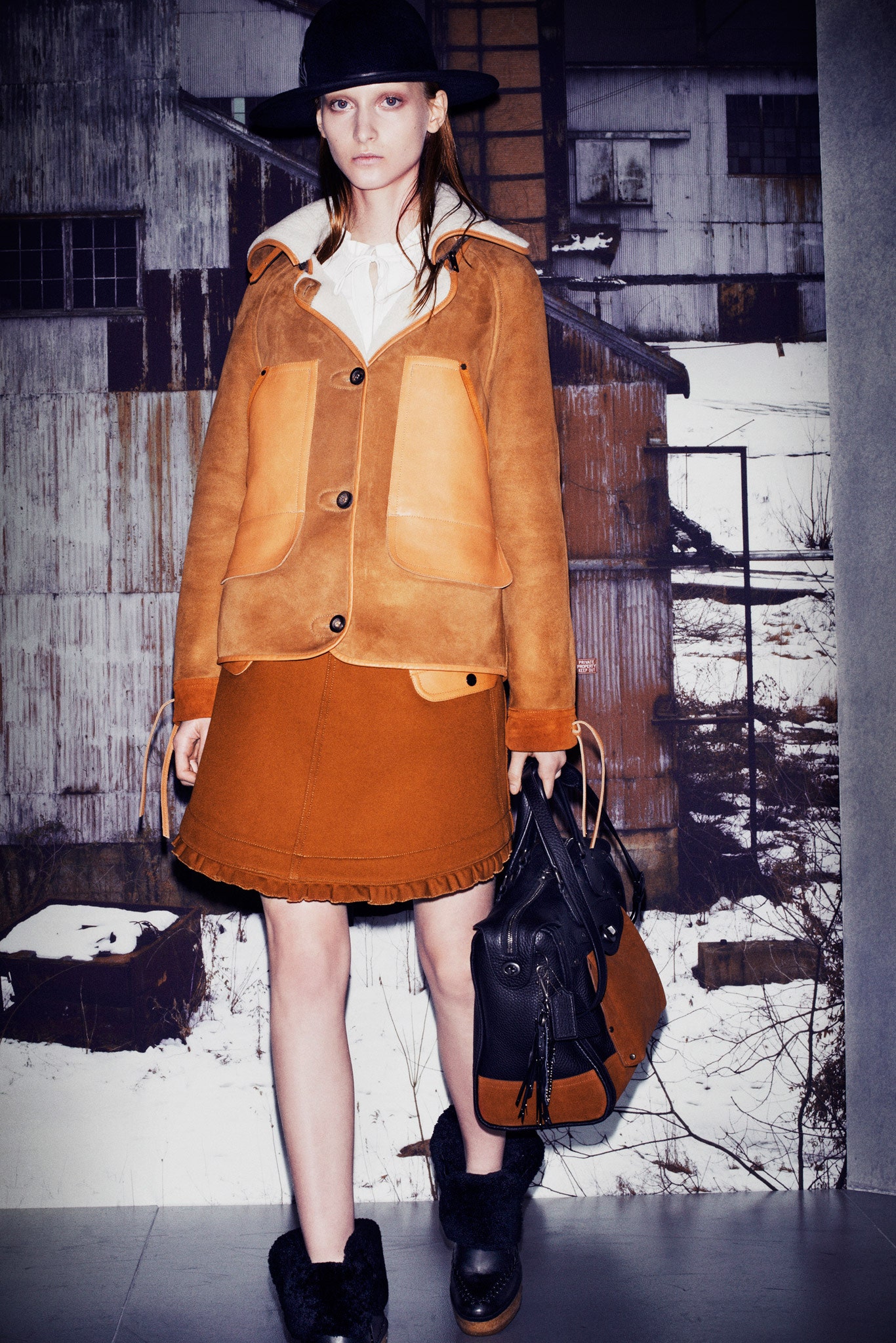Coach F/W 14 Look 55