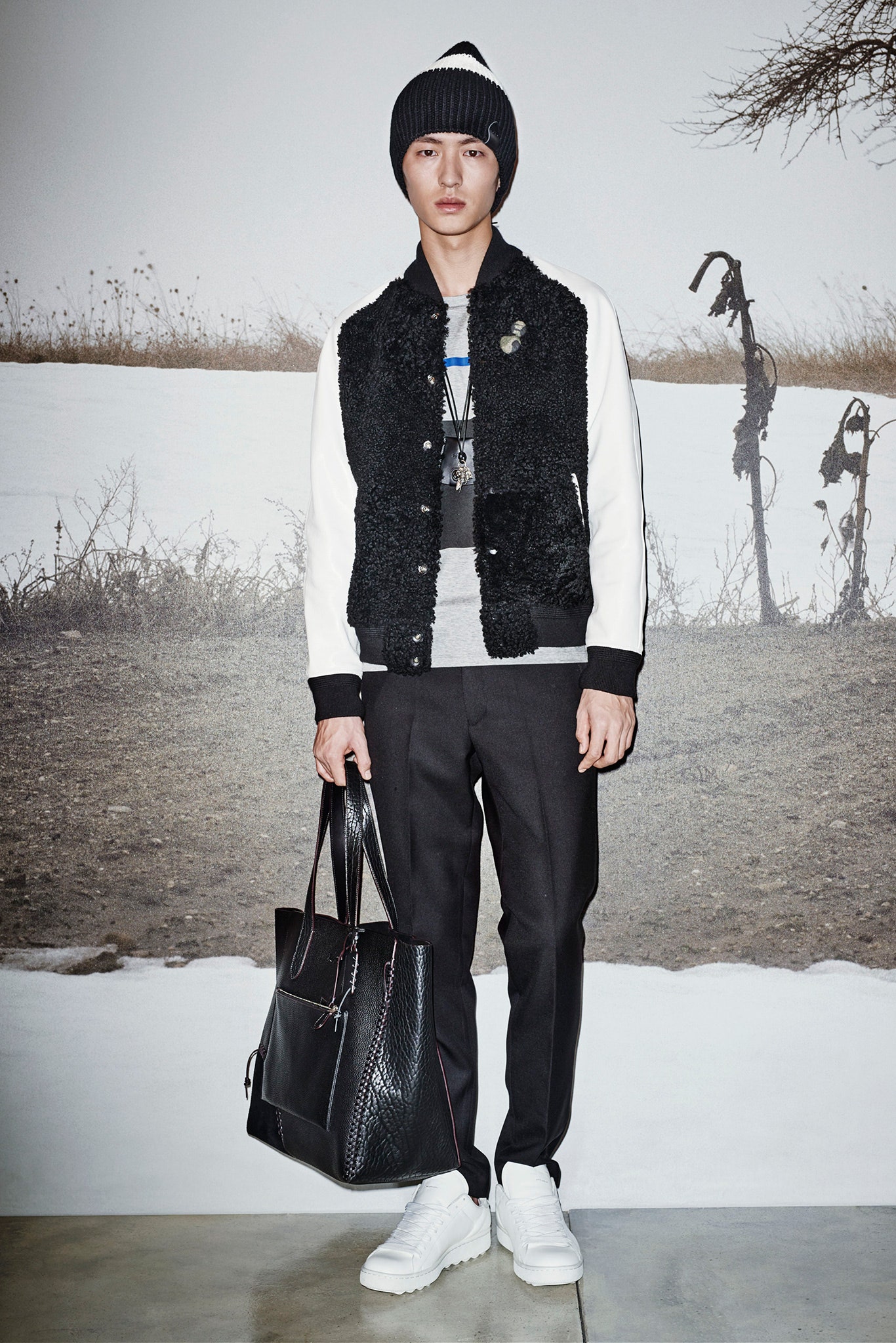 Coach F/W 15 Menswear Look 42
