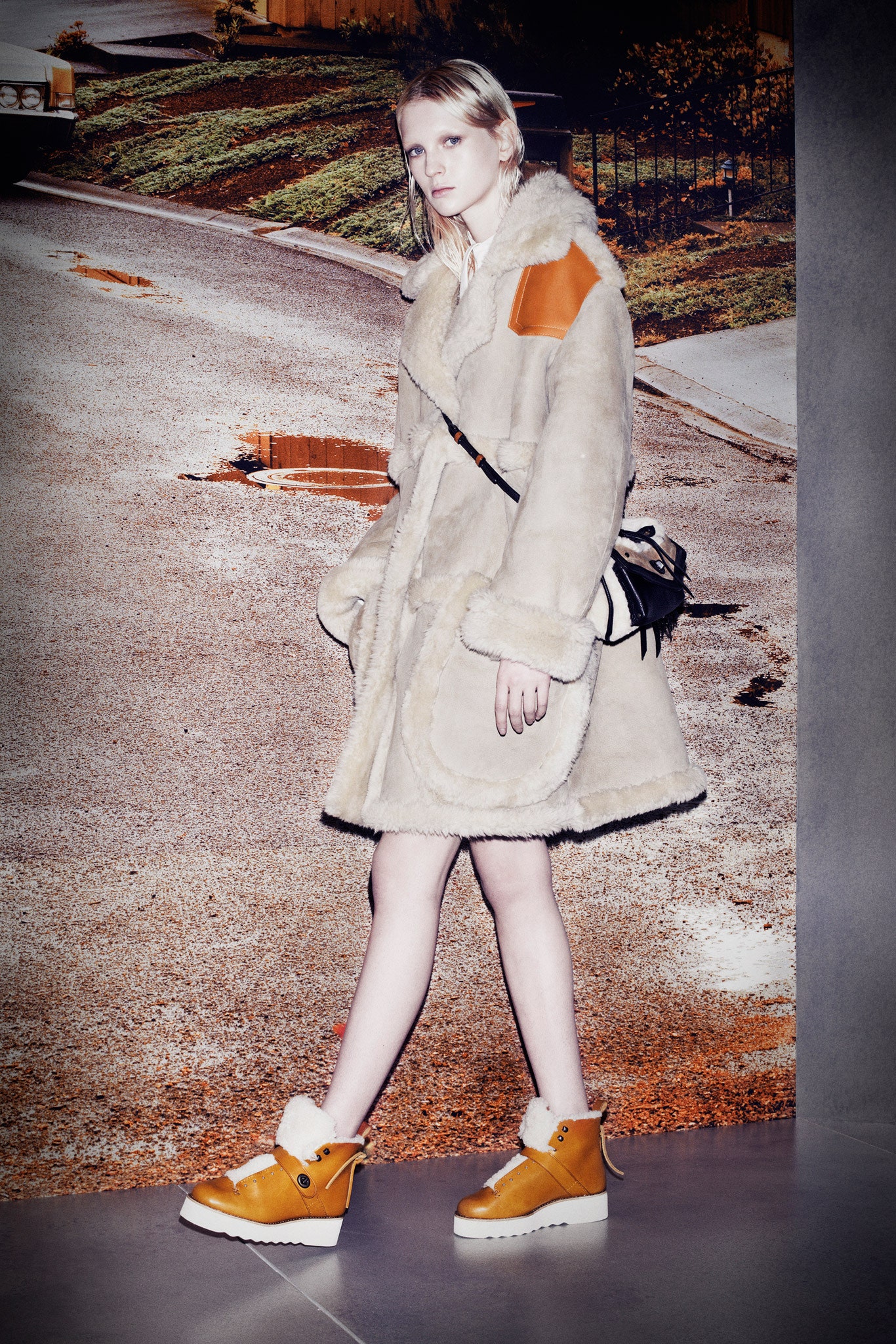 Coach F/W 14 Look 63