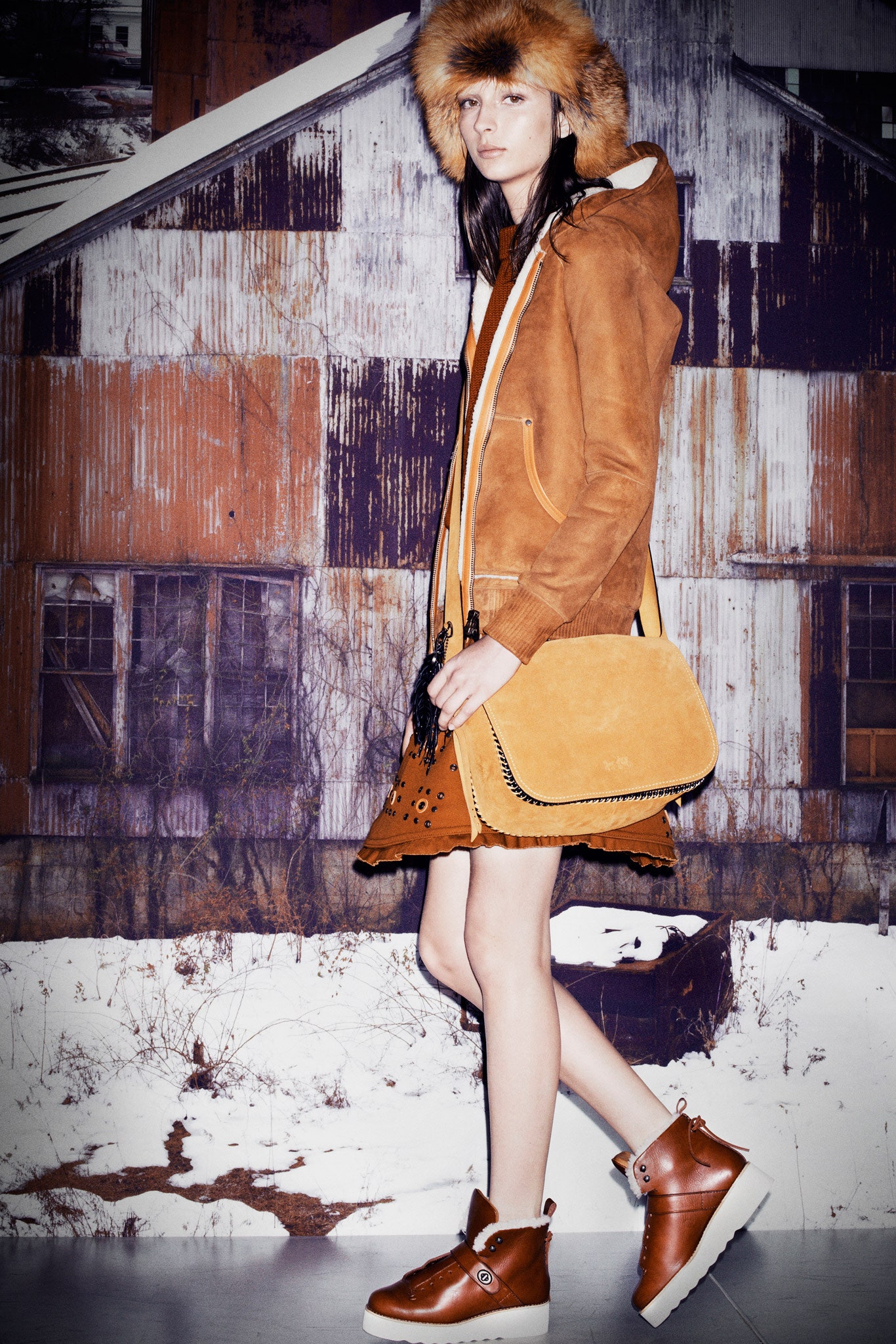 Coach F/W 14 Look 71