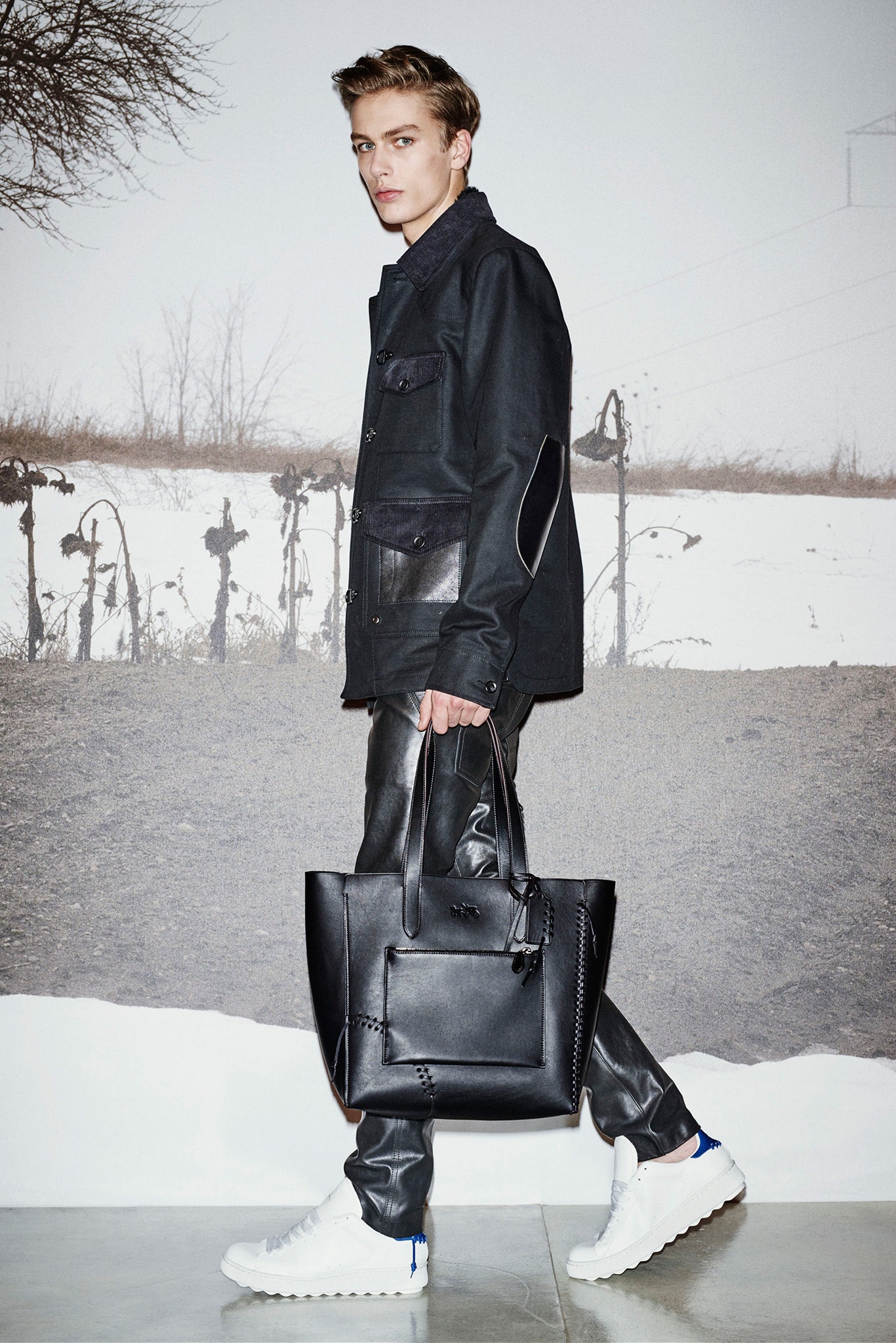 Coach F/W 15 Menswear Look 60