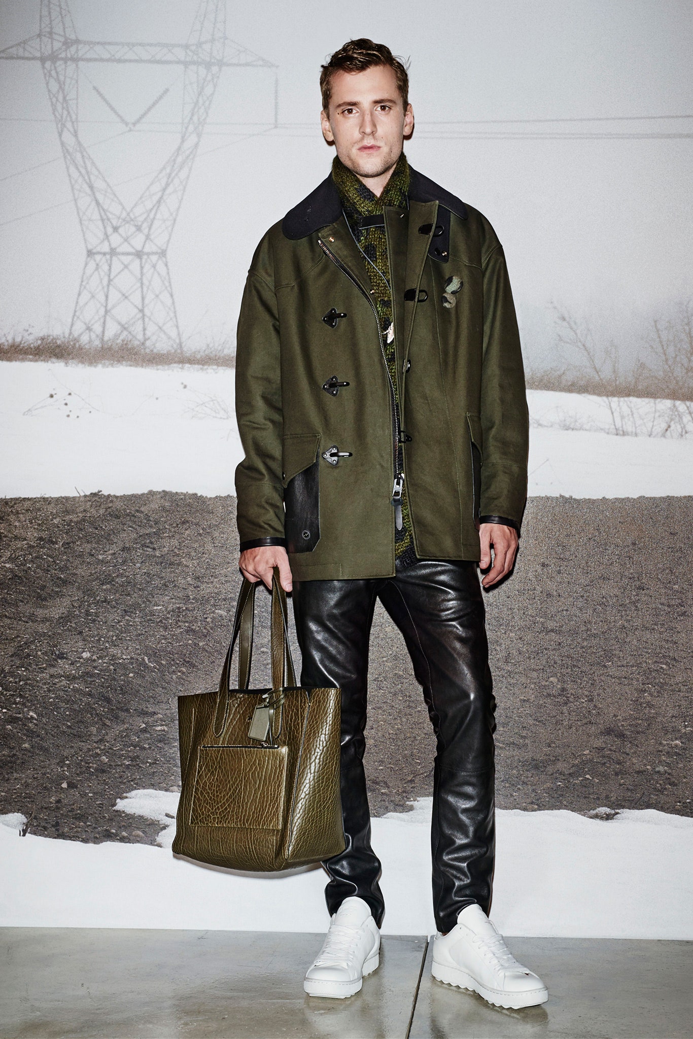 Coach F/W 15 Menswear Look 66