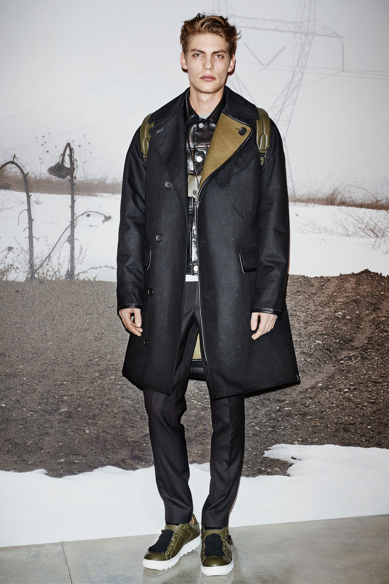 Coach F/W 15 Menswear Look 72