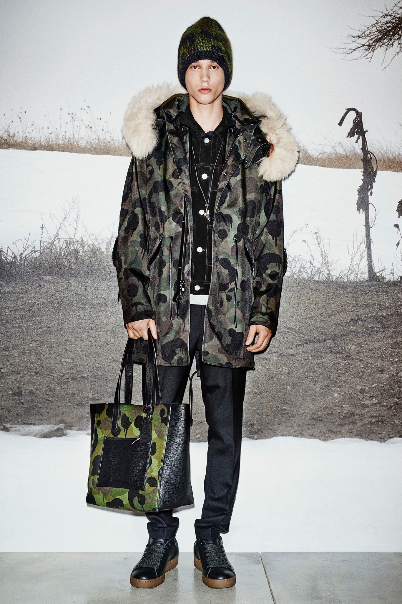 Coach F/W 15 Menswear Look 78