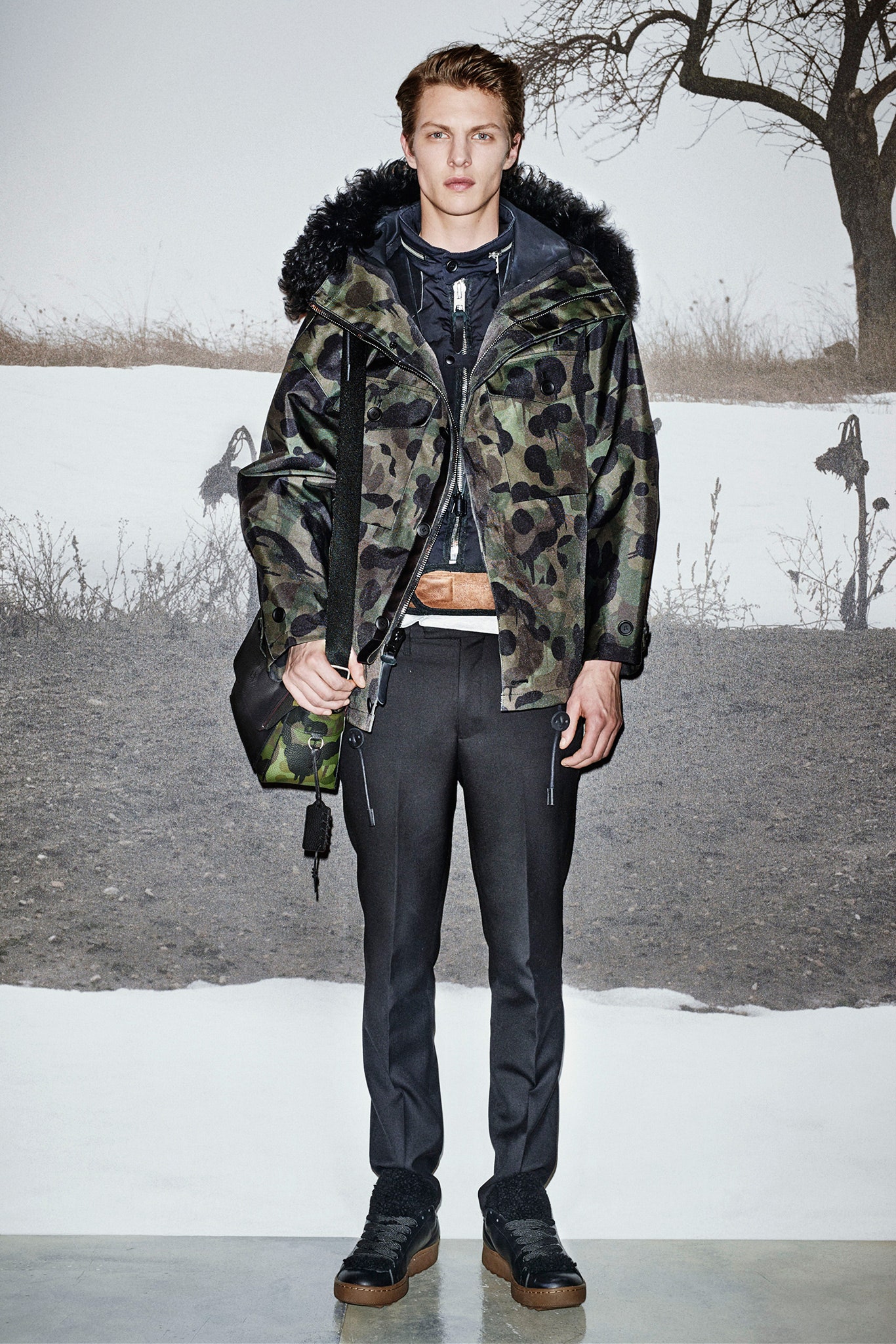 Coach F/W 15 Menswear Look 85