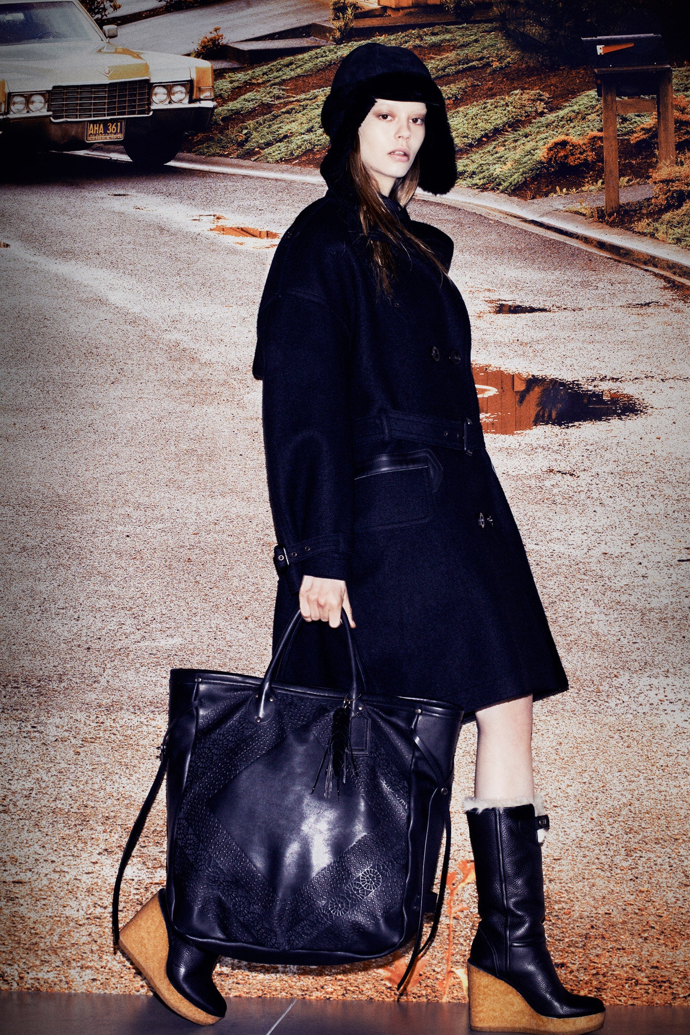 Coach F/W 14 Look 115