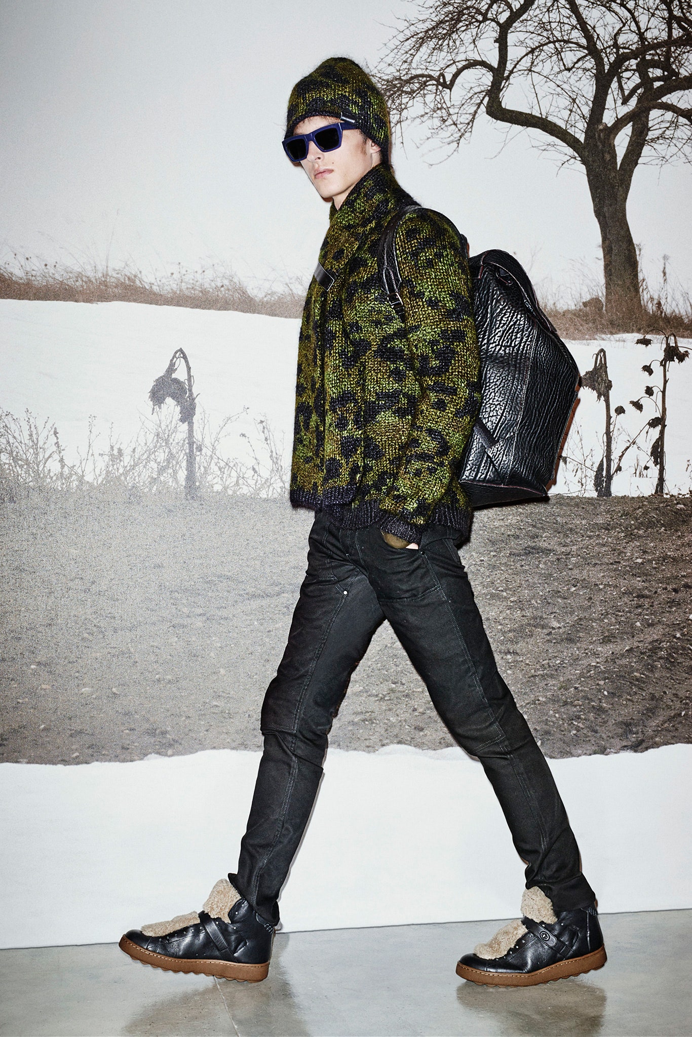 Coach F/W 15 Menswear Look 92