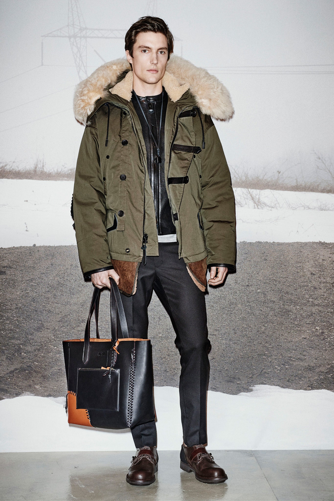 Coach F/W 15 Menswear Look 99