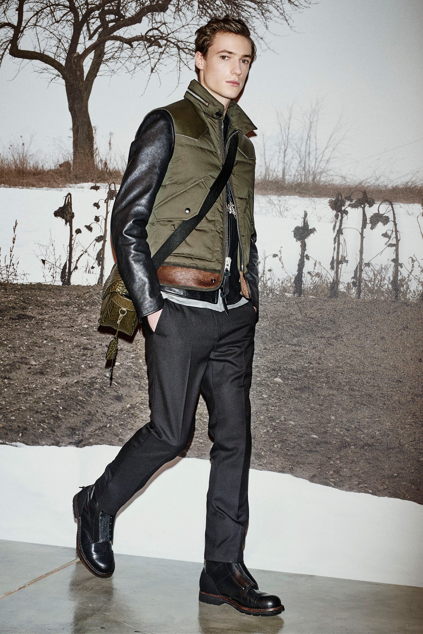 Coach F/W 15 Menswear Look 113