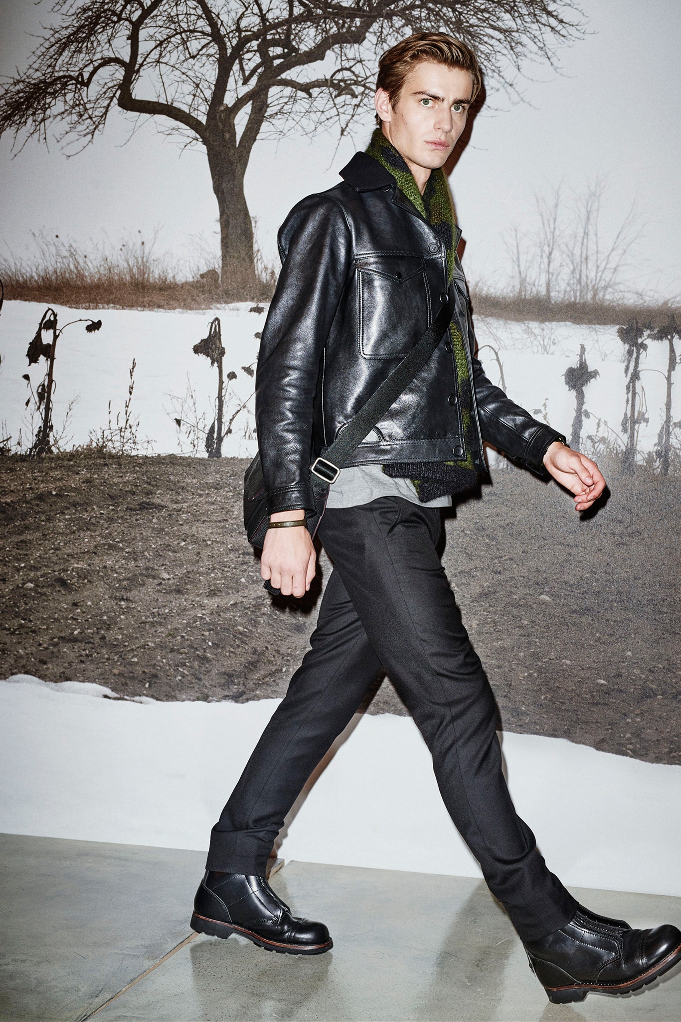 Coach F/W 15 Menswear Look 119