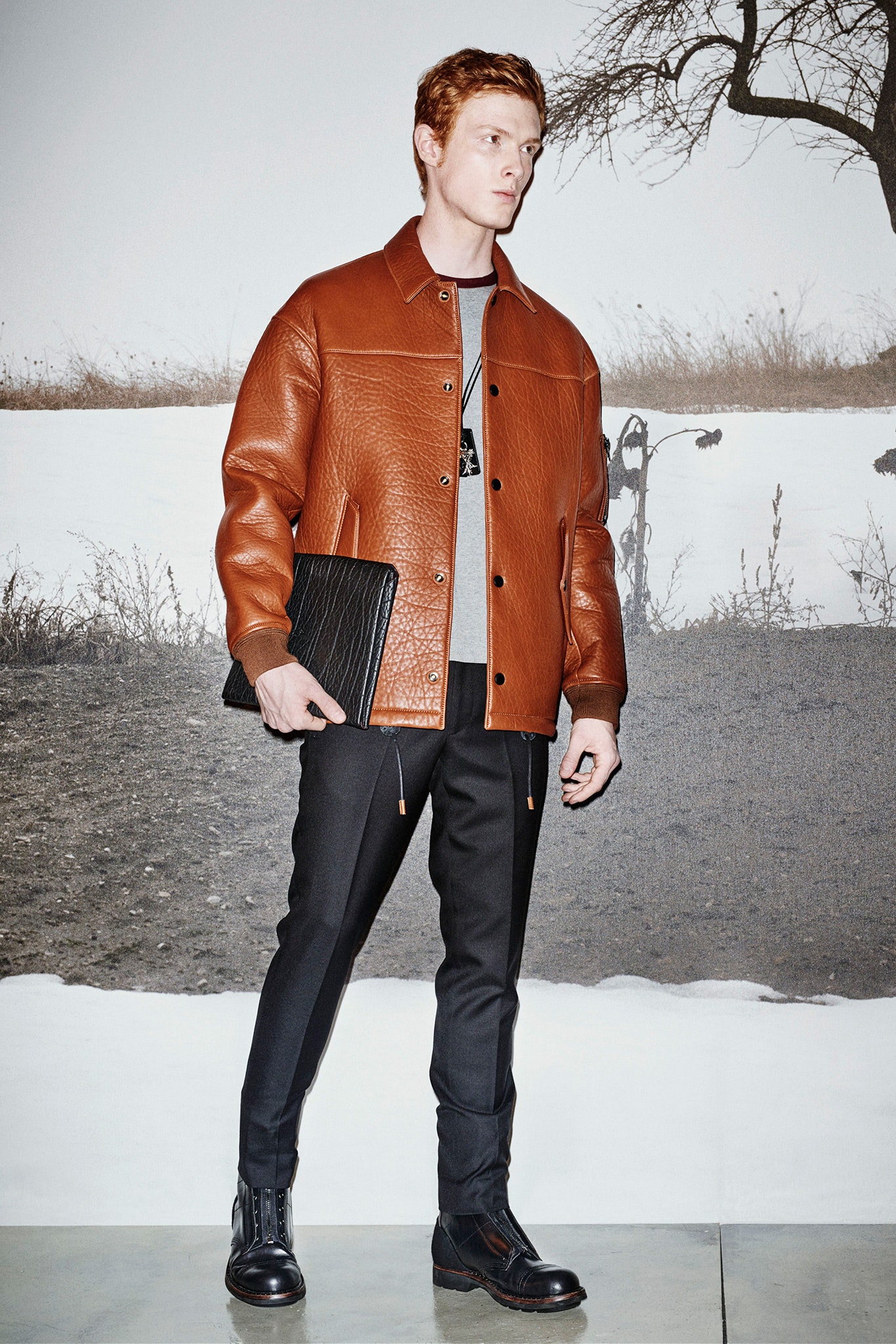 Coach F/W 15 Menswear Look 126