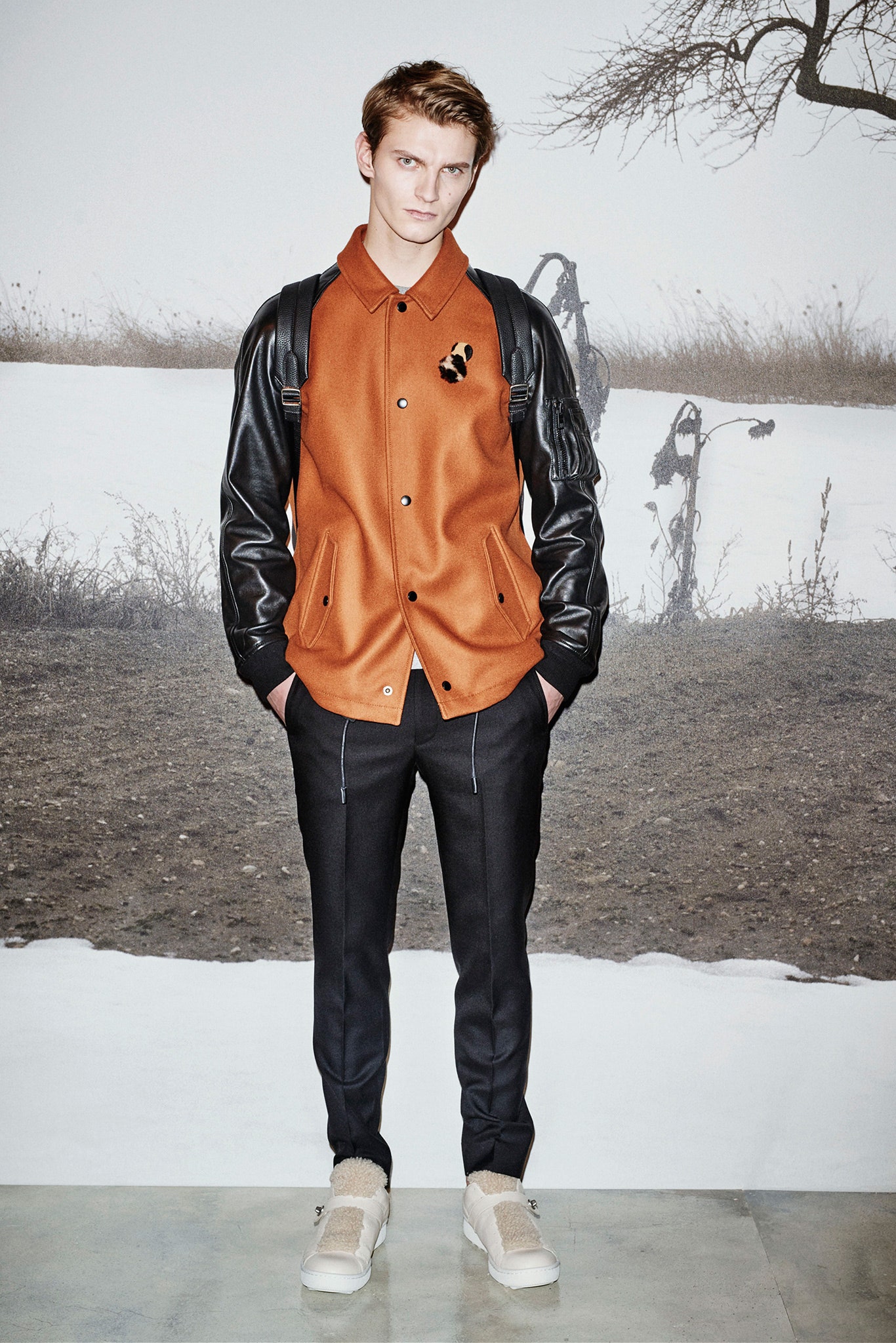 Coach F/W 15 Menswear Look 133