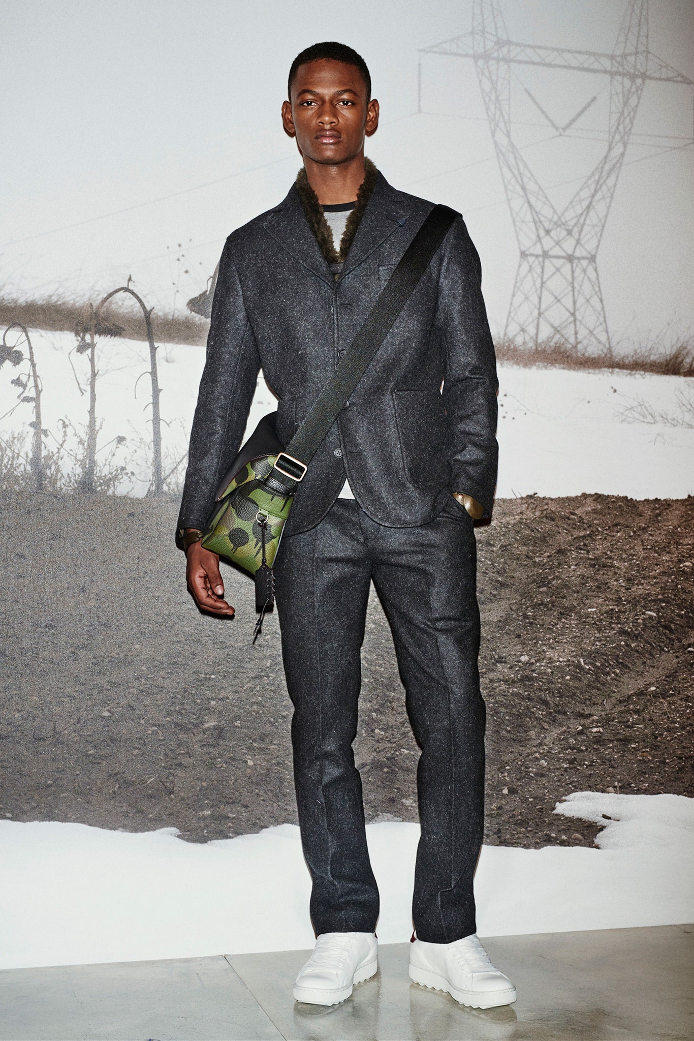Coach F/W 15 Menswear Look 139