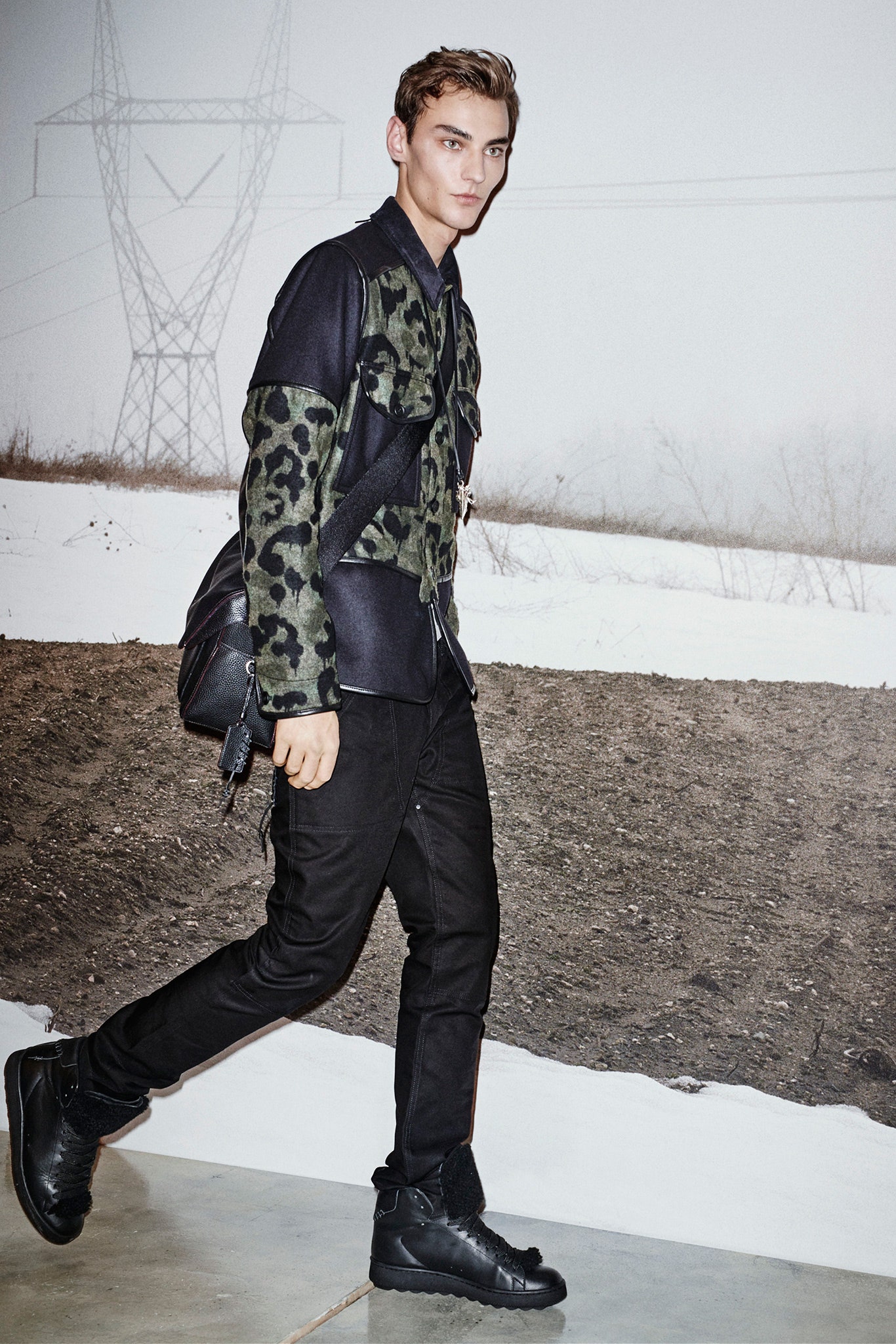 Coach F/W 15 Menswear Look 145