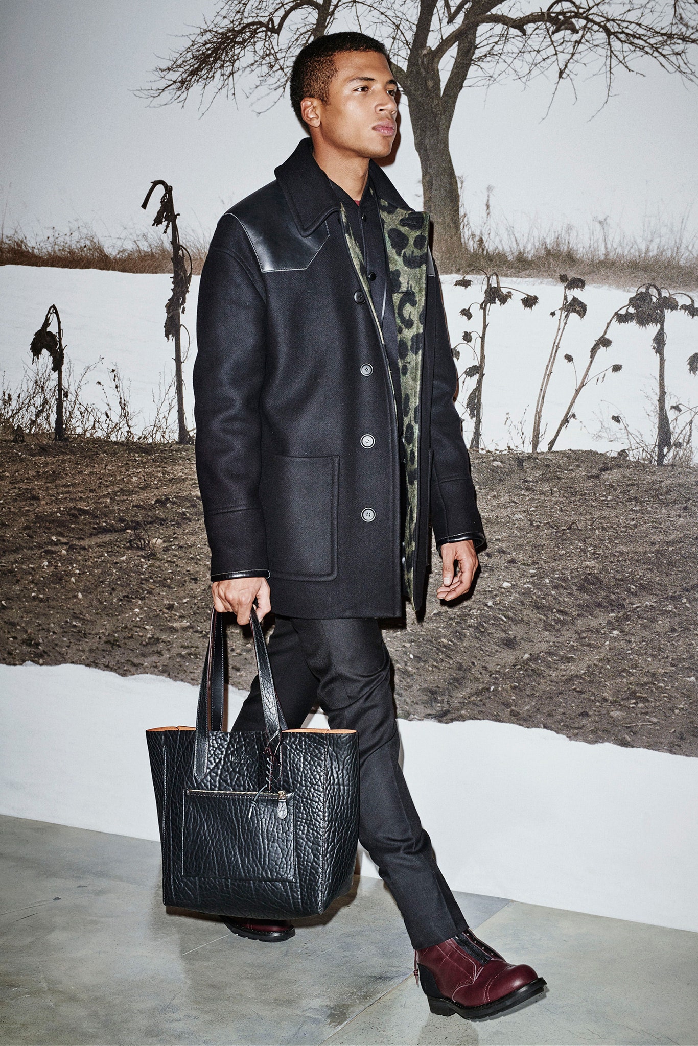 Coach F/W 15 Menswear Look 151