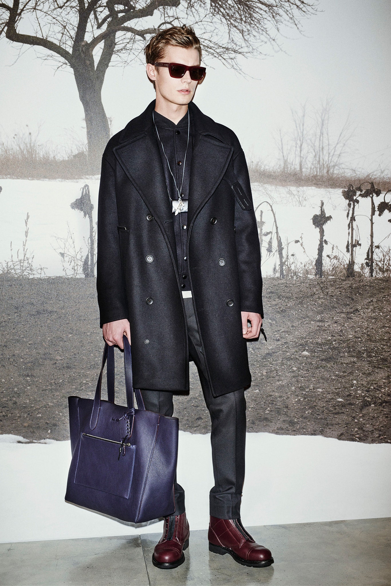 Coach F/W 15 Menswear Look 157
