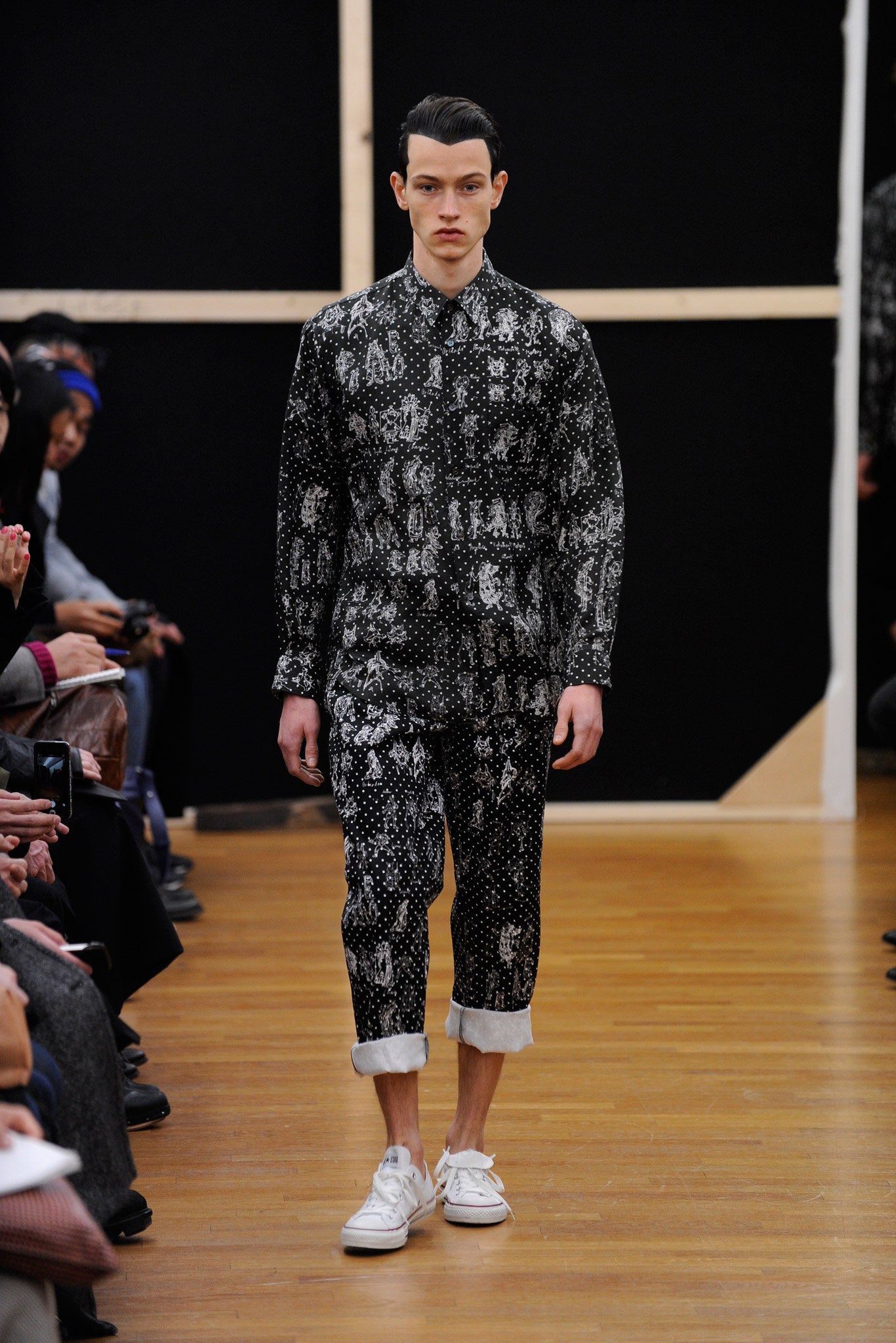 Comme des Garçons Shirt F/W 14 Menswear Look 10
