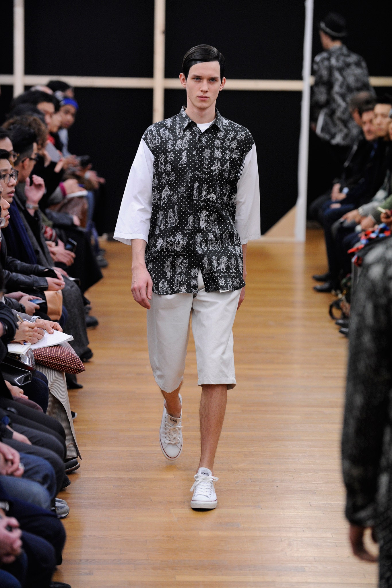 Comme des Garçons Shirt F/W 14 Menswear Look 19