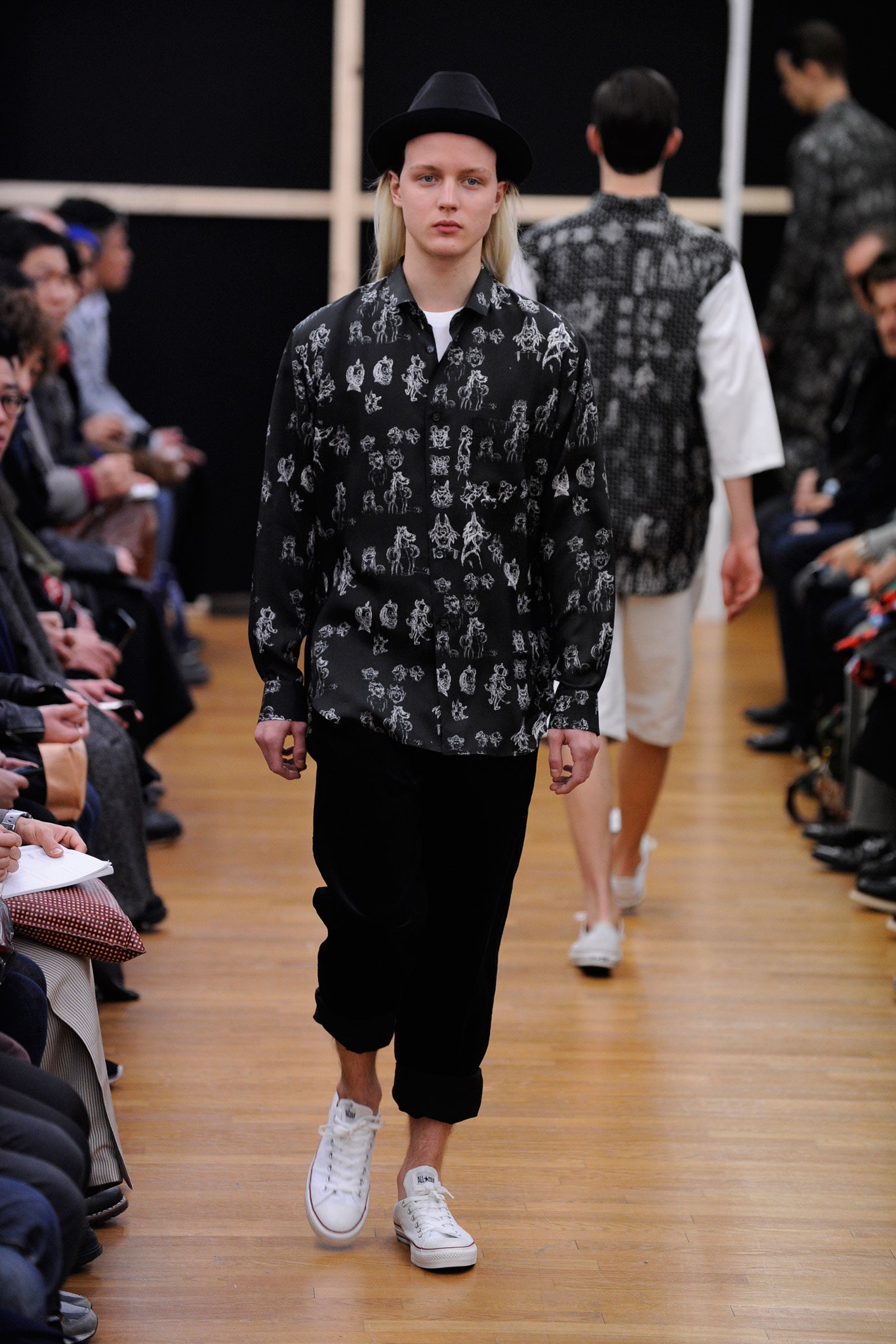Comme des Garçons Shirt F/W 14 Menswear Look 28