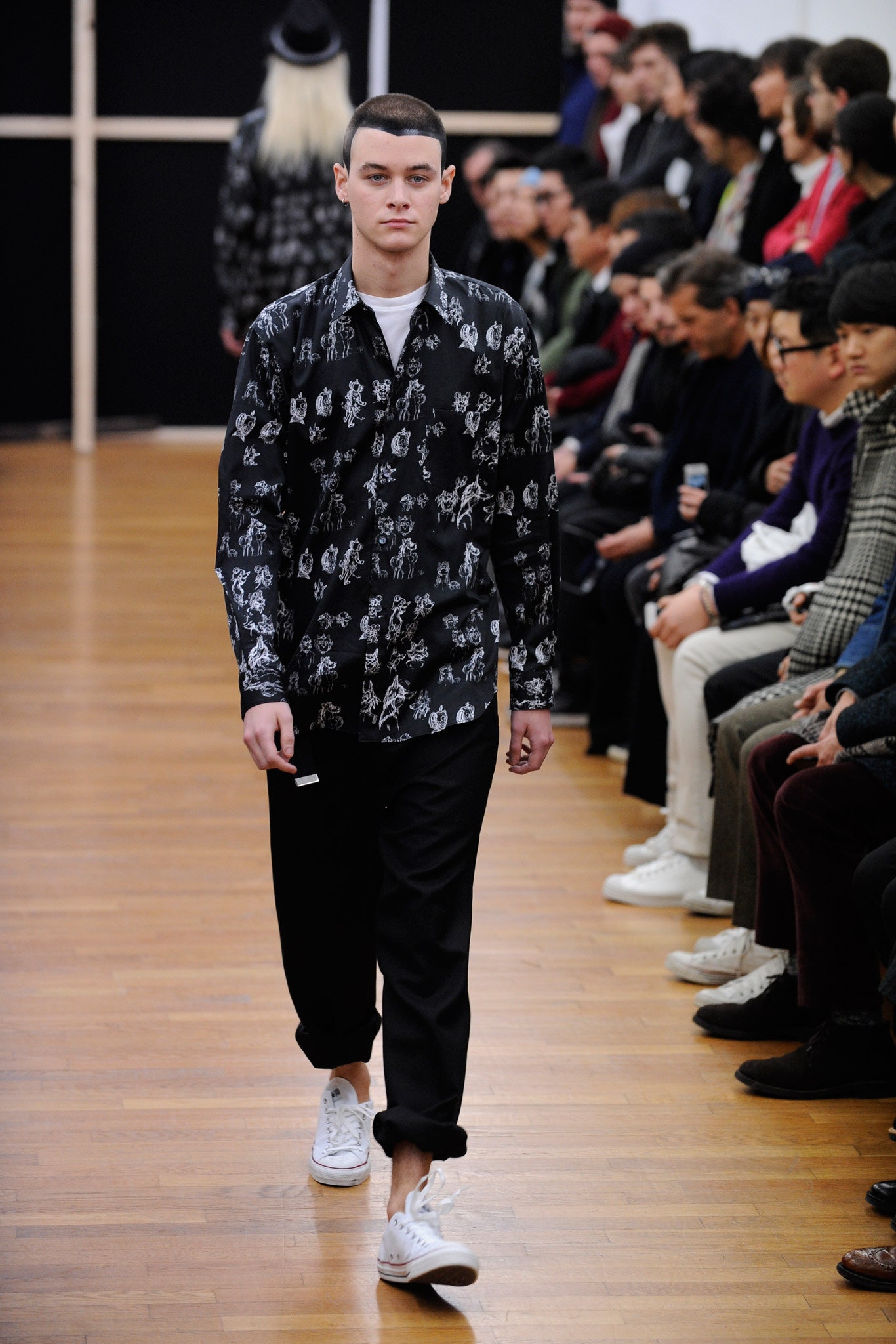 Comme des Garçons Shirt F/W 14 Menswear Look 37