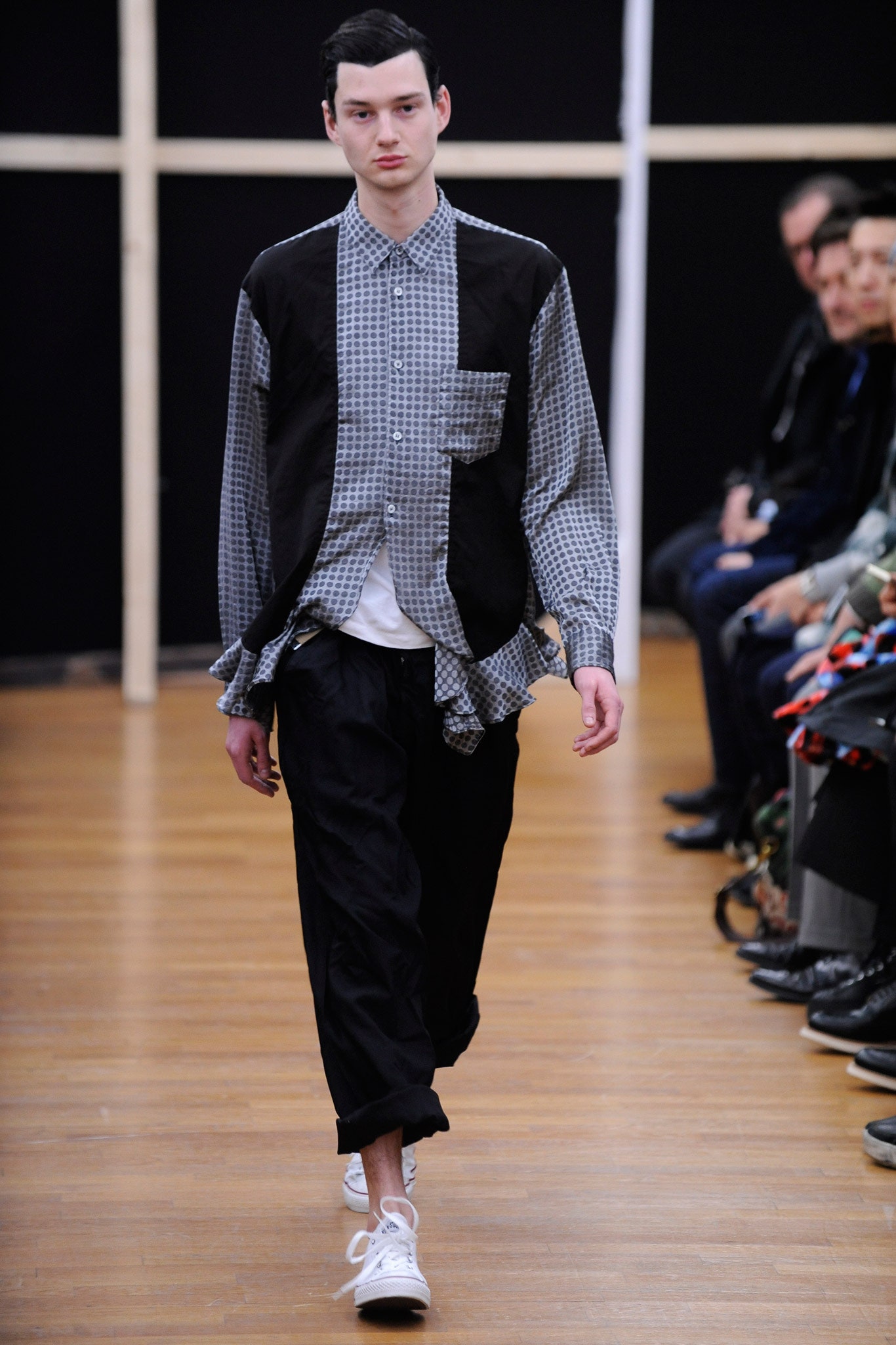 Comme des Garçons Shirt F/W 14 Menswear Look 46