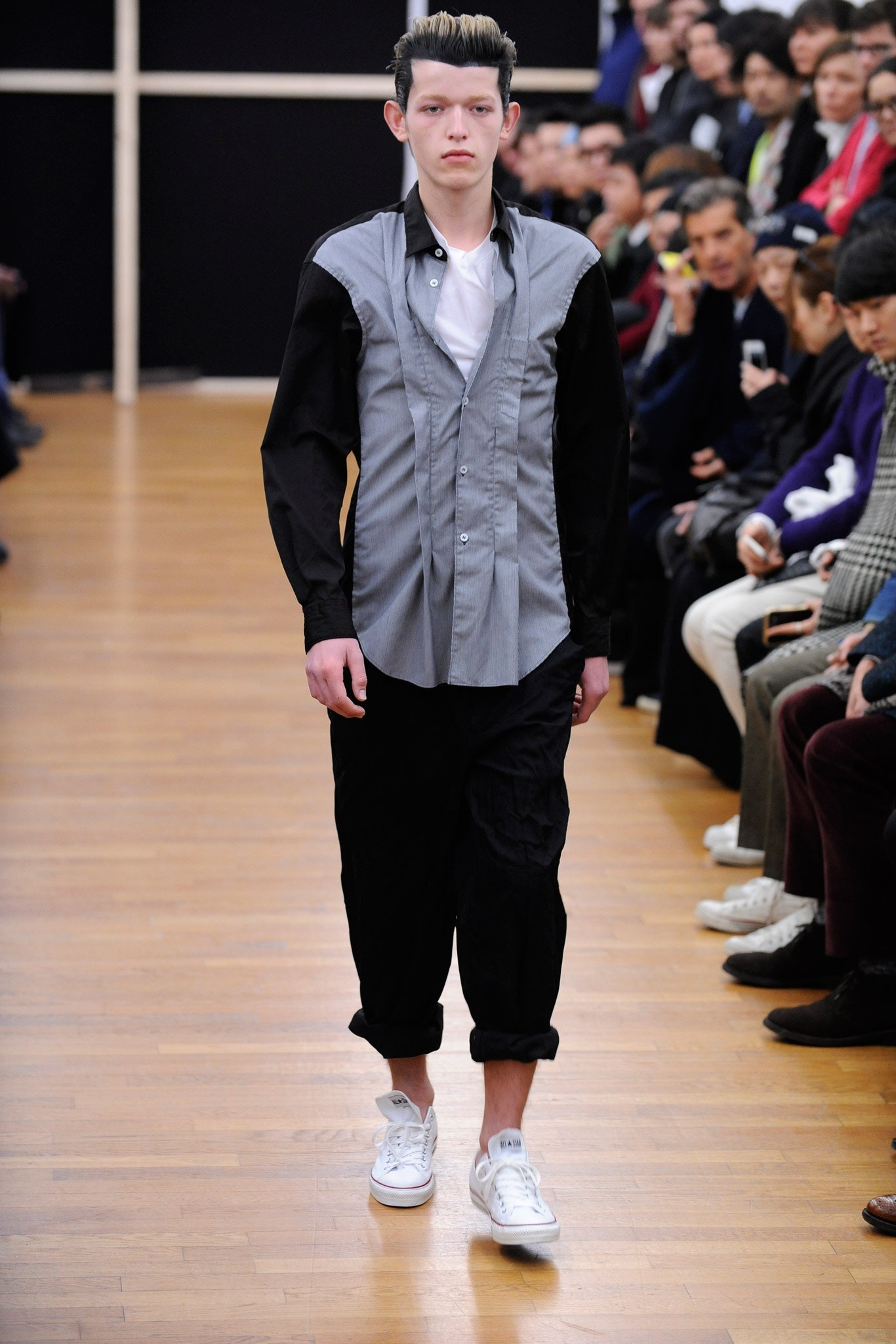 Comme des Garçons Shirt F/W 14 Menswear Look 64