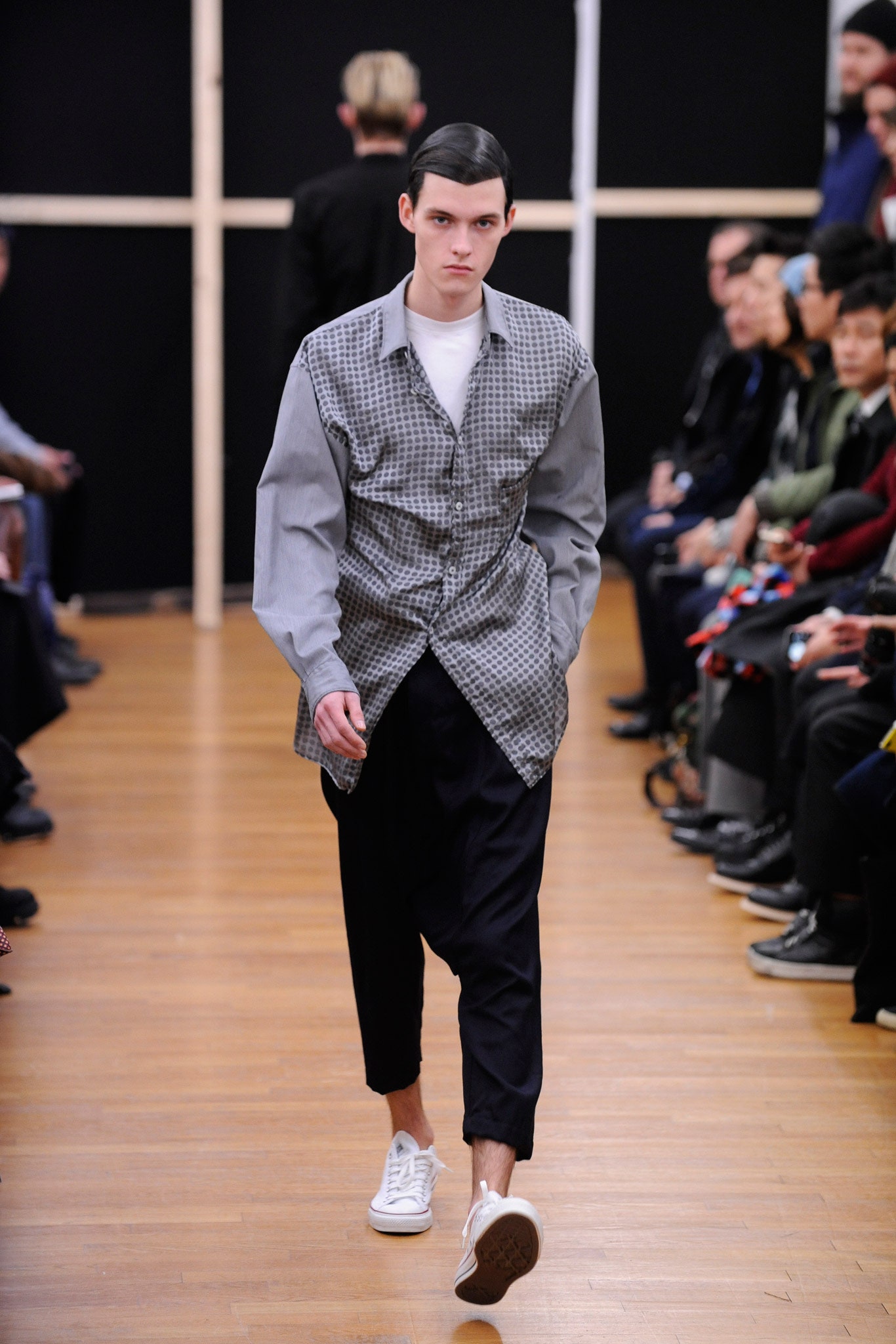 Comme des Garçons Shirt F/W 14 Menswear Look 73