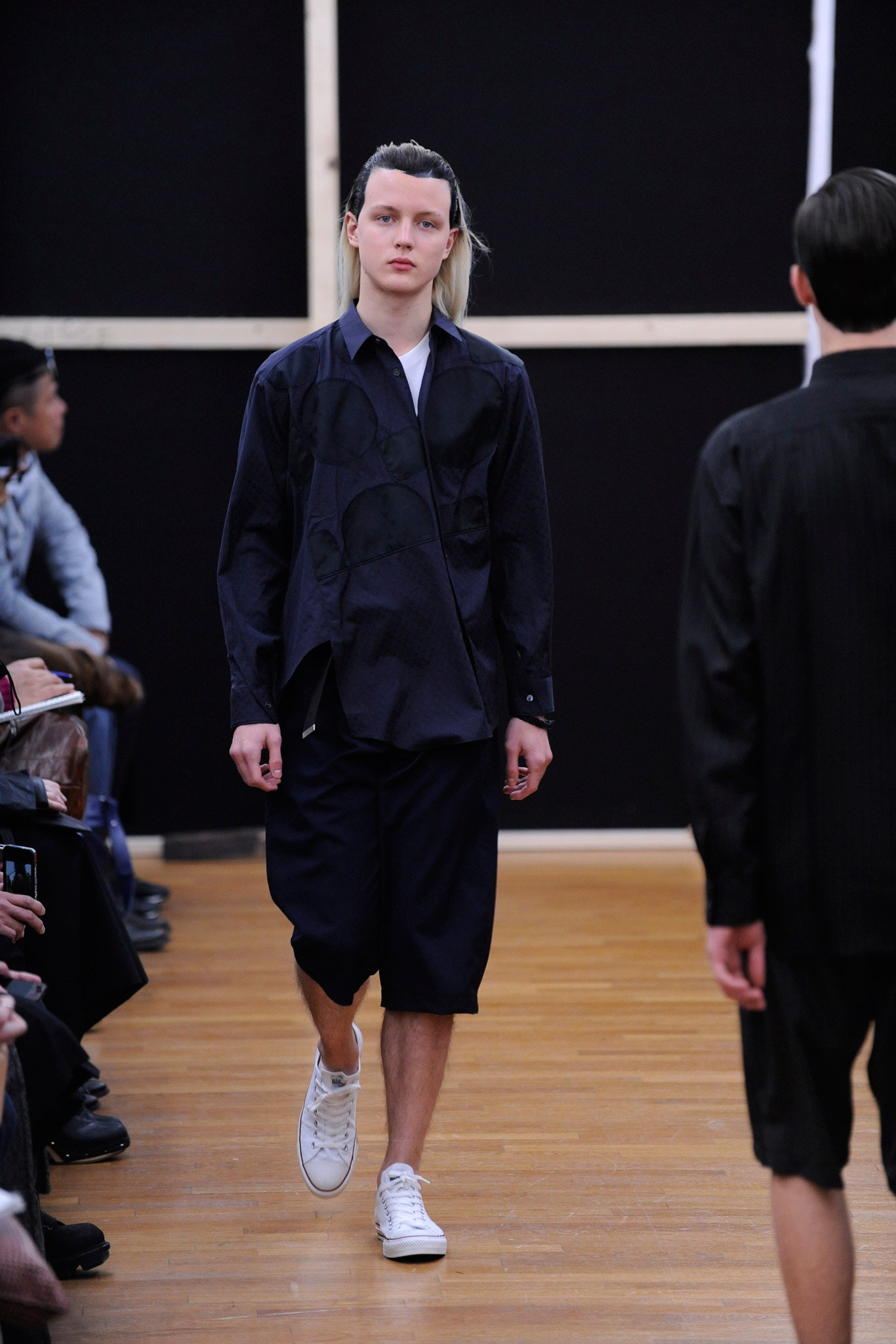Comme des Garçons Shirt F/W 14 Menswear Look 100