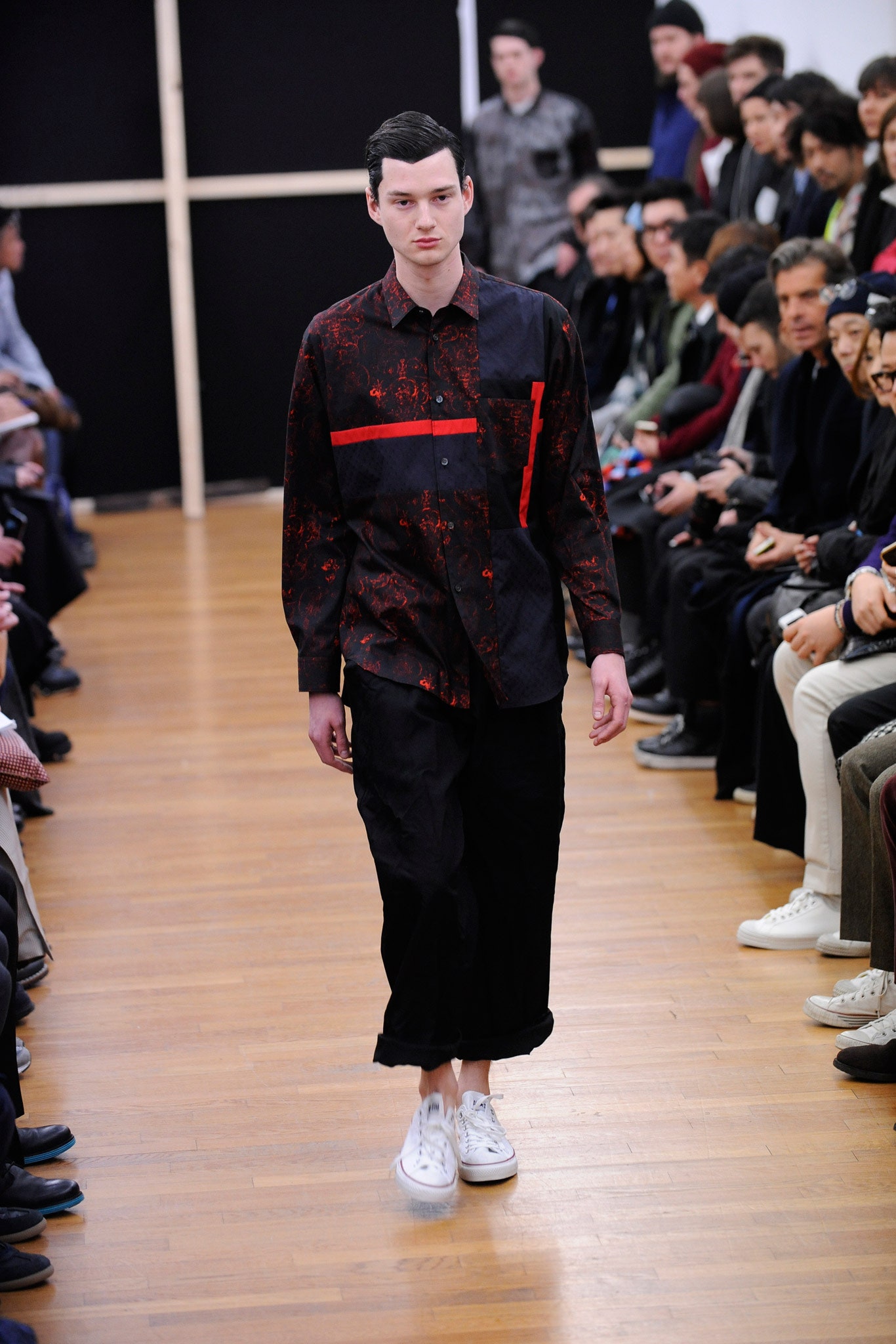 Comme des Garçons Shirt F/W 14 Menswear Look 105