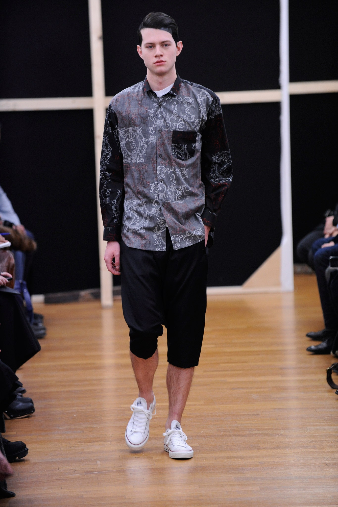 Comme des Garçons Shirt F/W 14 Menswear Look 113