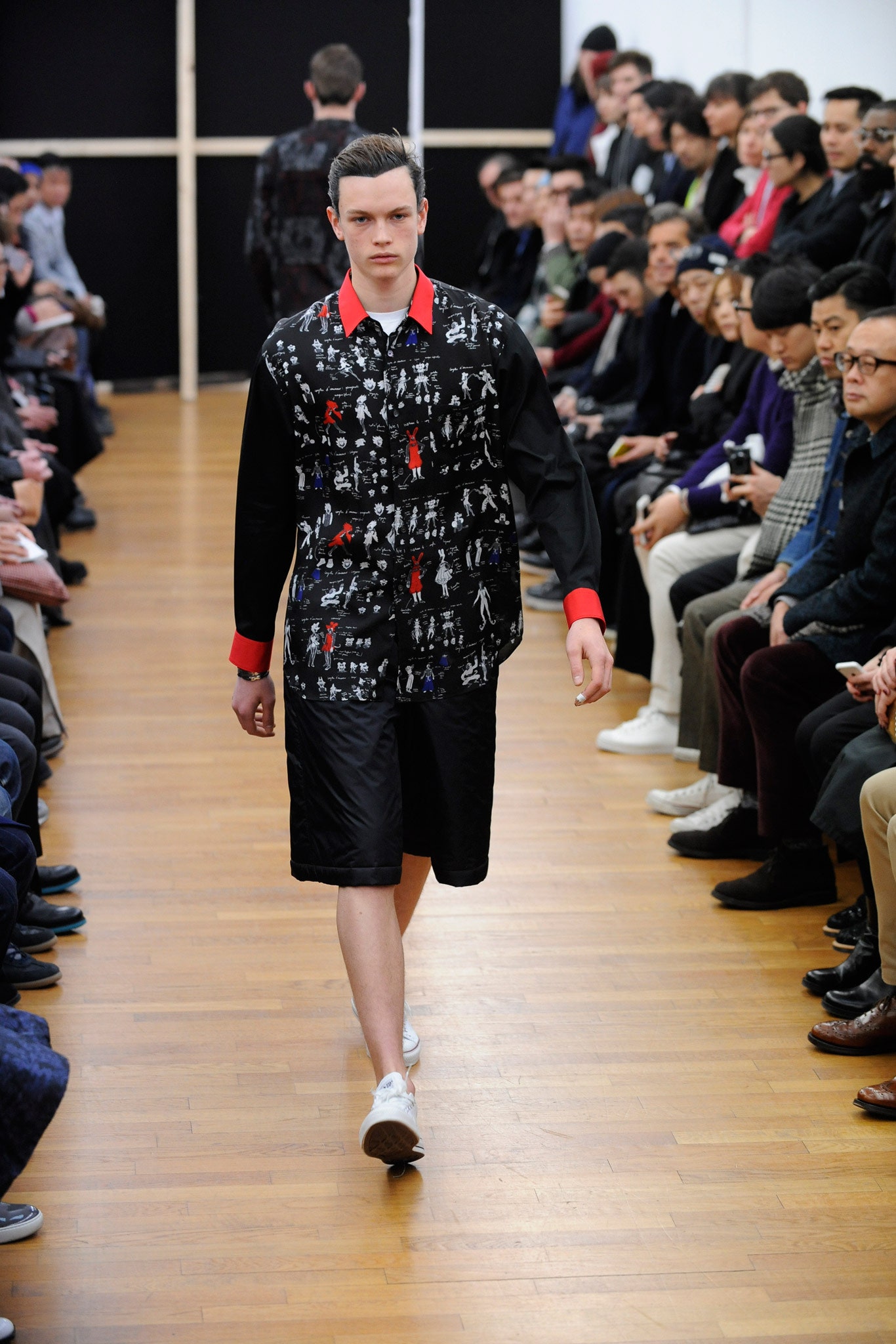 Comme des Garçons Shirt F/W 14 Menswear Look 118