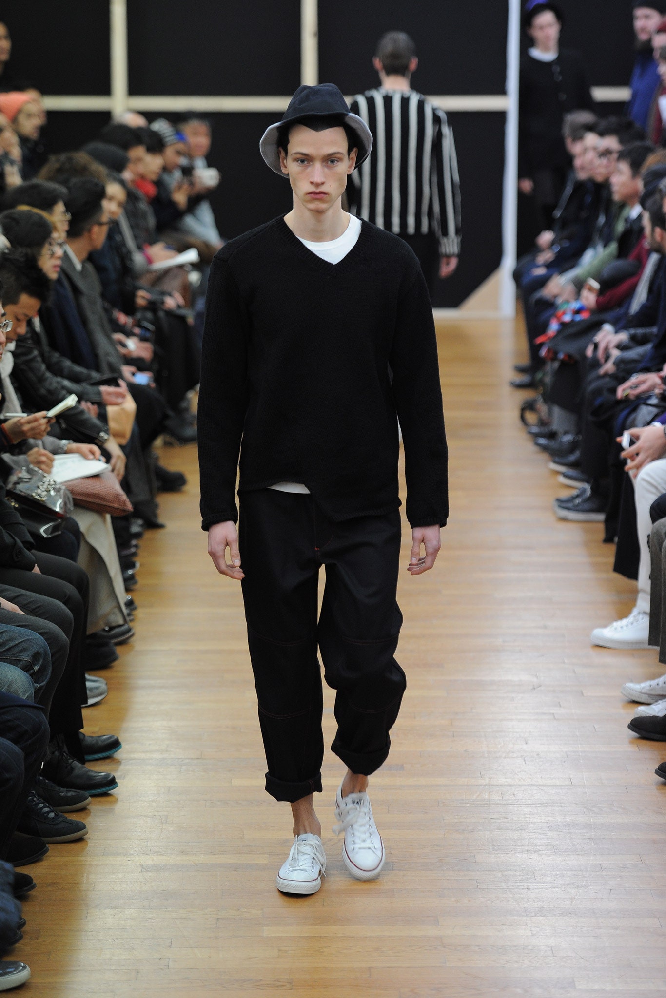 Comme des Garçons Shirt F/W 14 Menswear Look 137