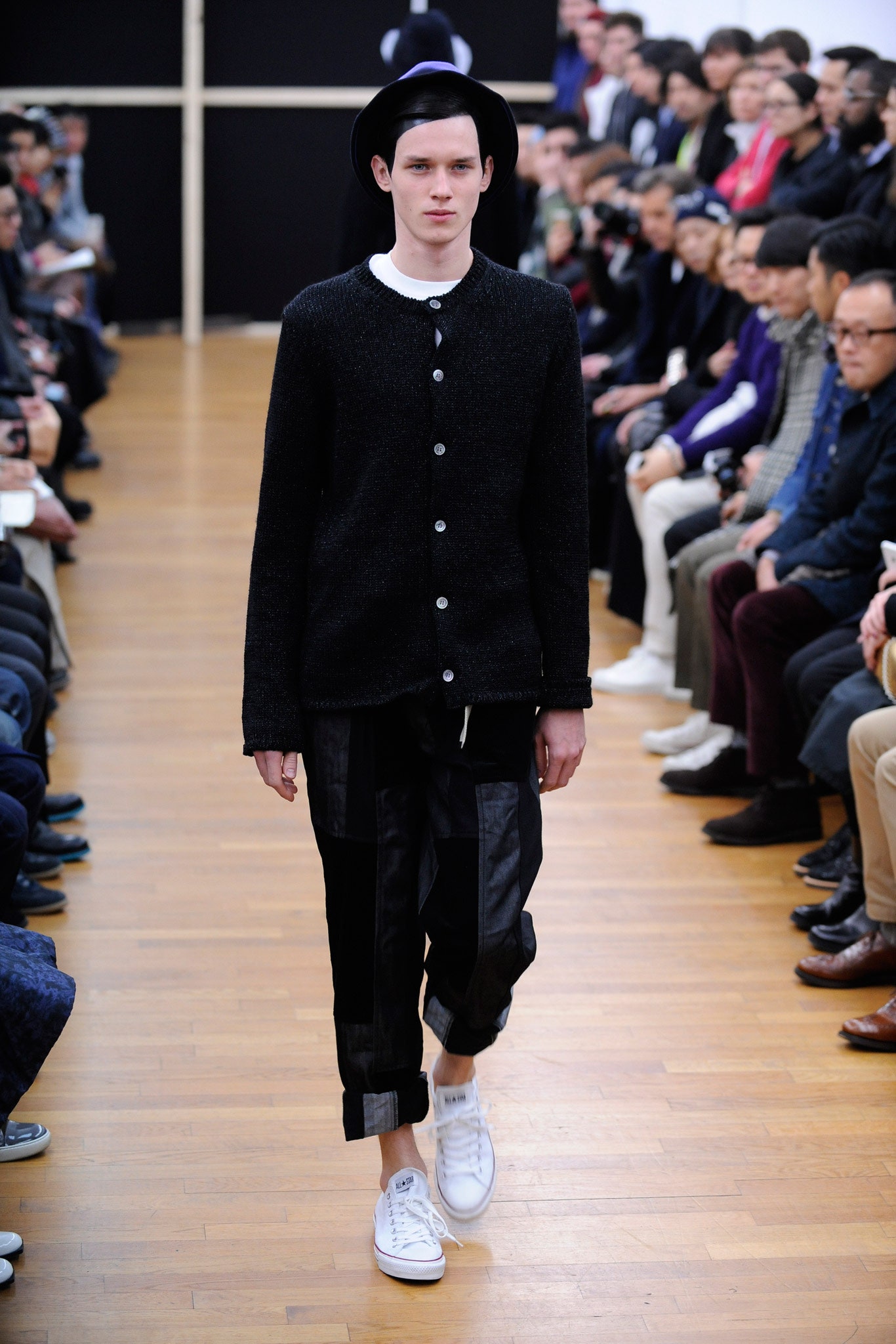 Comme des Garçons Shirt F/W 14 Menswear Look 142