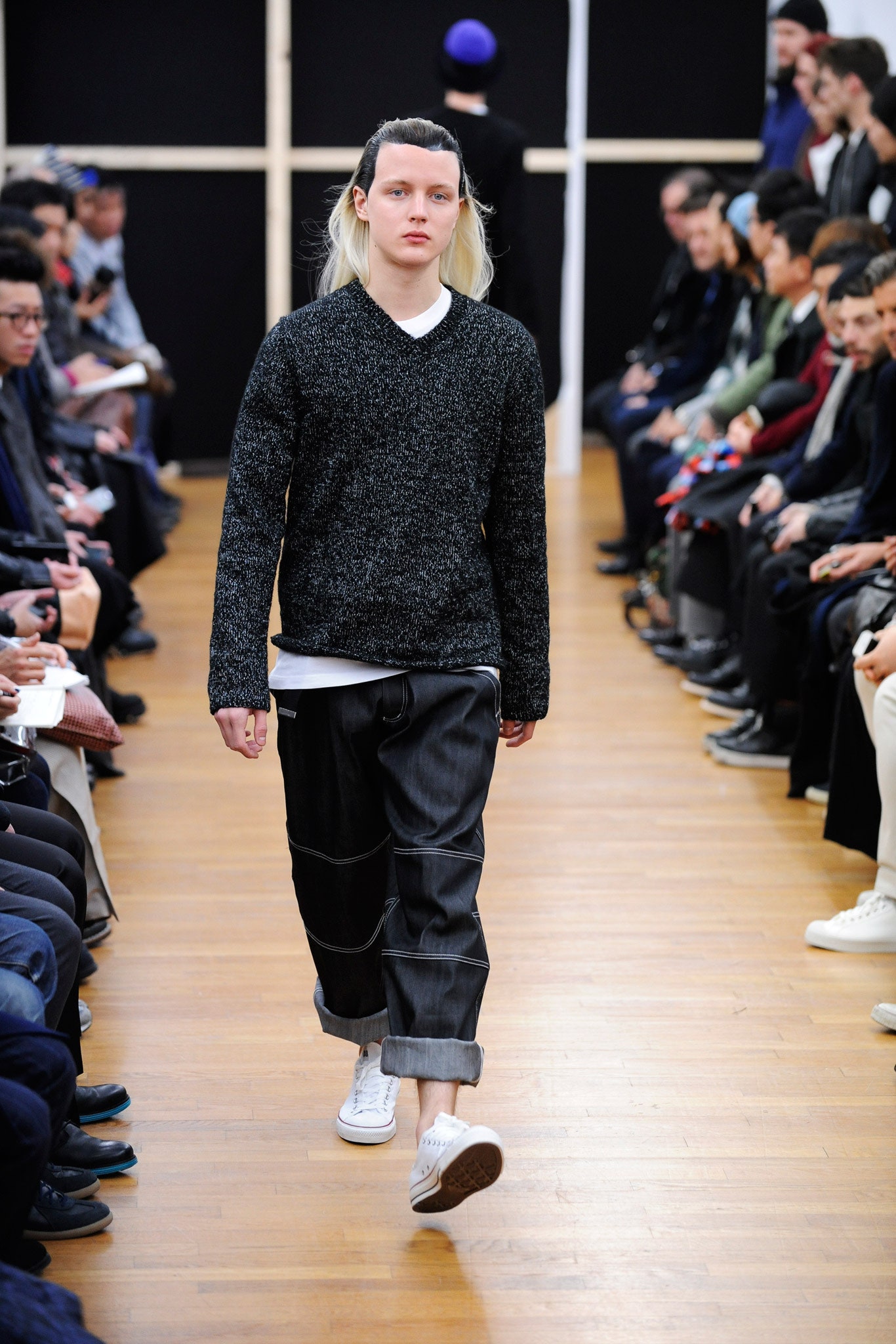 Comme des Garçons Shirt F/W 14 Menswear Look 149