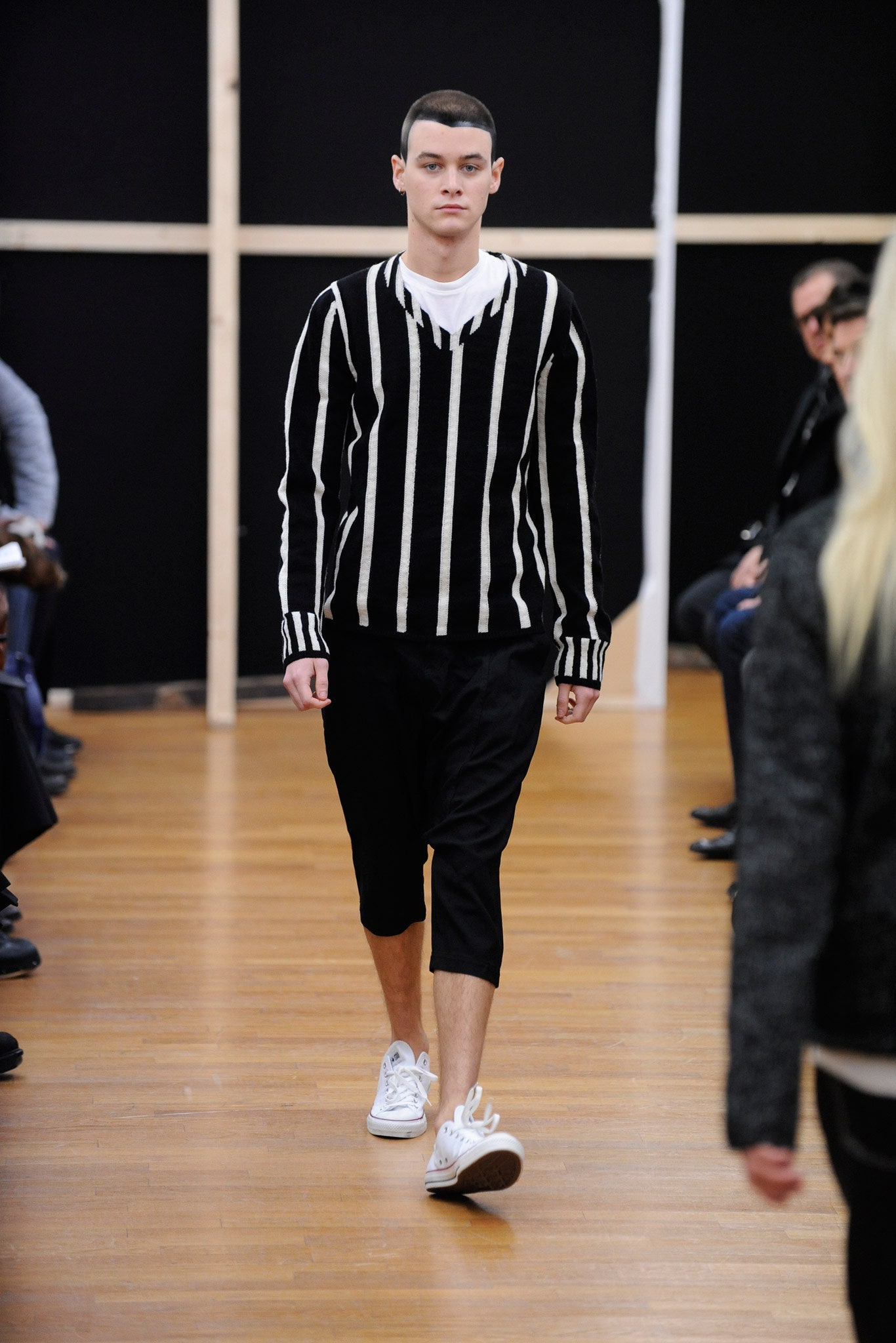 Comme des Garçons Shirt F/W 14 Menswear Look 154