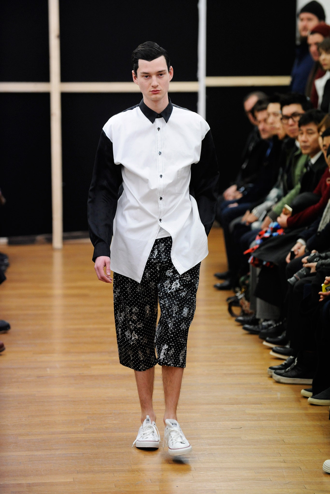 Comme des Garçons Shirt F/W 14 Menswear Look 161