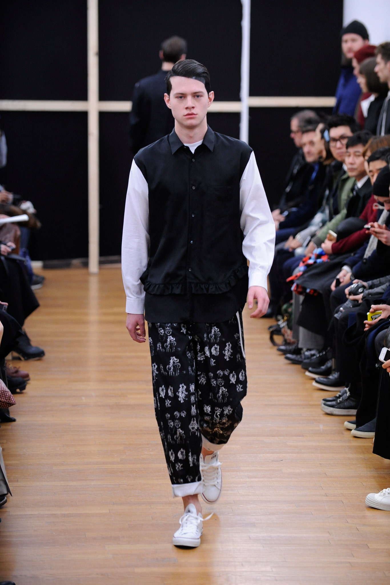 Comme des Garçons Shirt F/W 14 Menswear Look 166