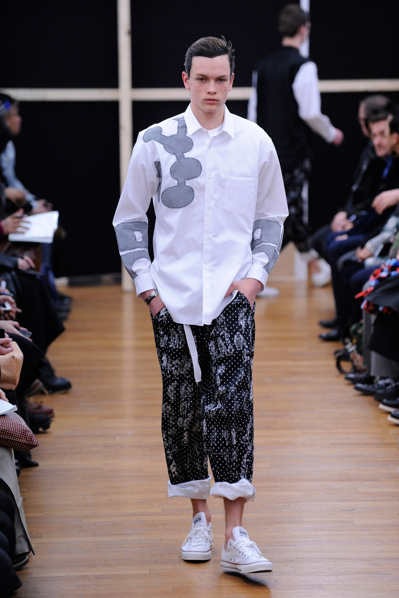 Comme des Garçons Shirt F/W 14 Menswear Look 174