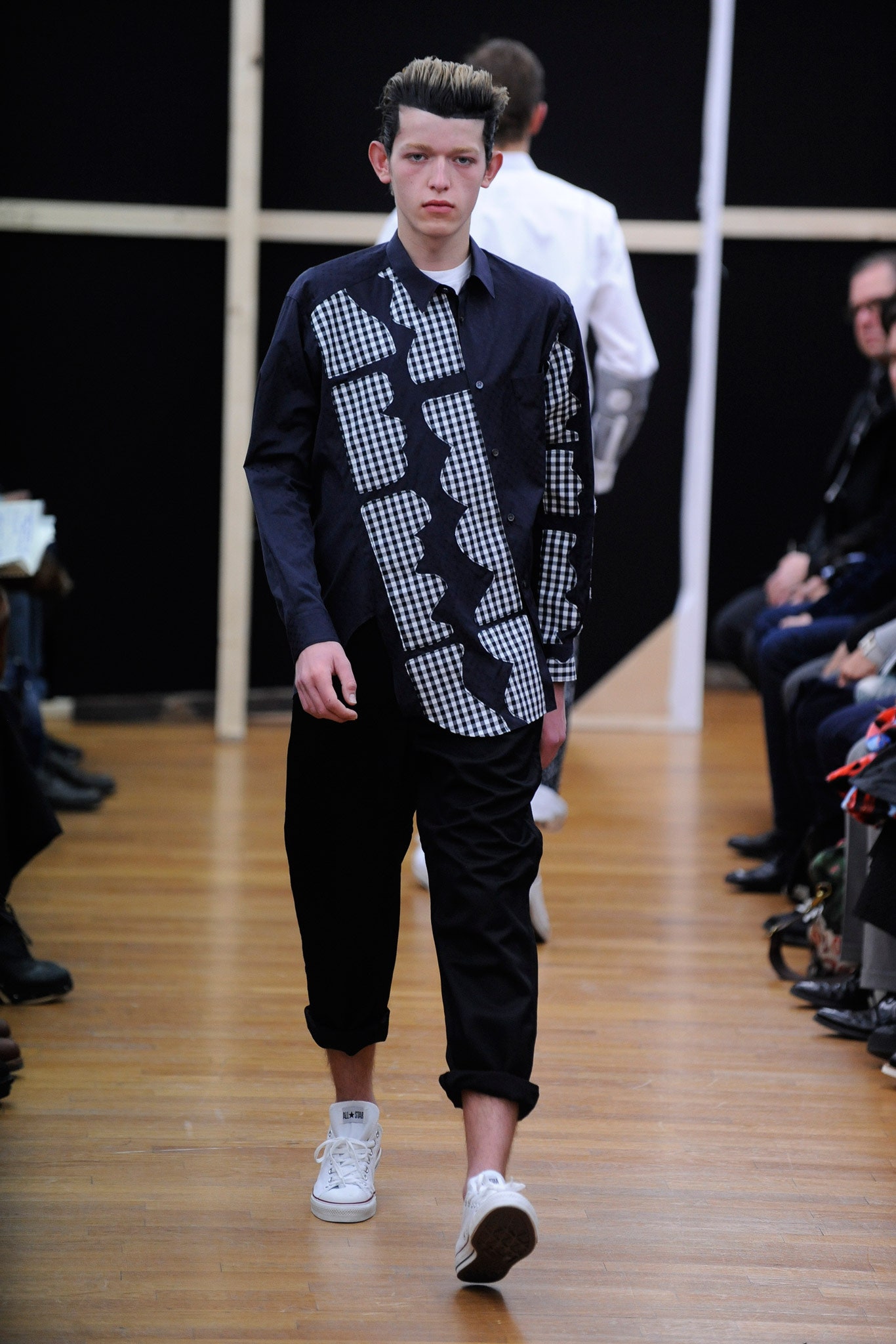 Comme des Garçons Shirt F/W 14 Menswear Look 180