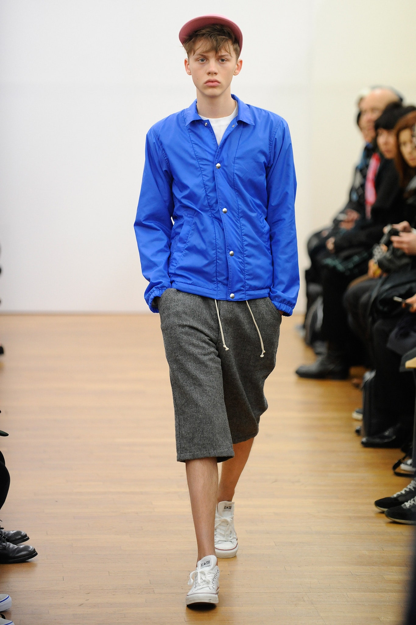 Comme des Garçons Shirt F/W 15 Menswear Look 8