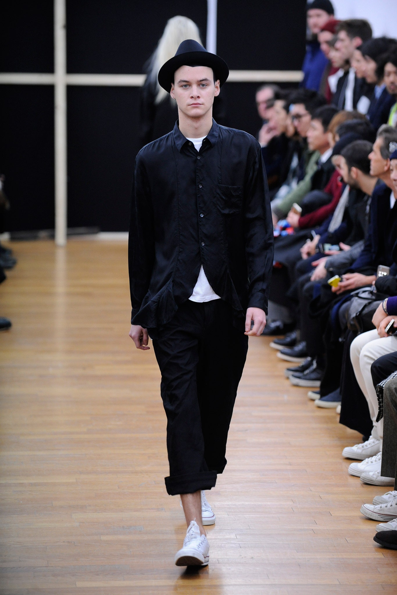 Comme des Garçons Shirt F/W 14 Menswear Look 216