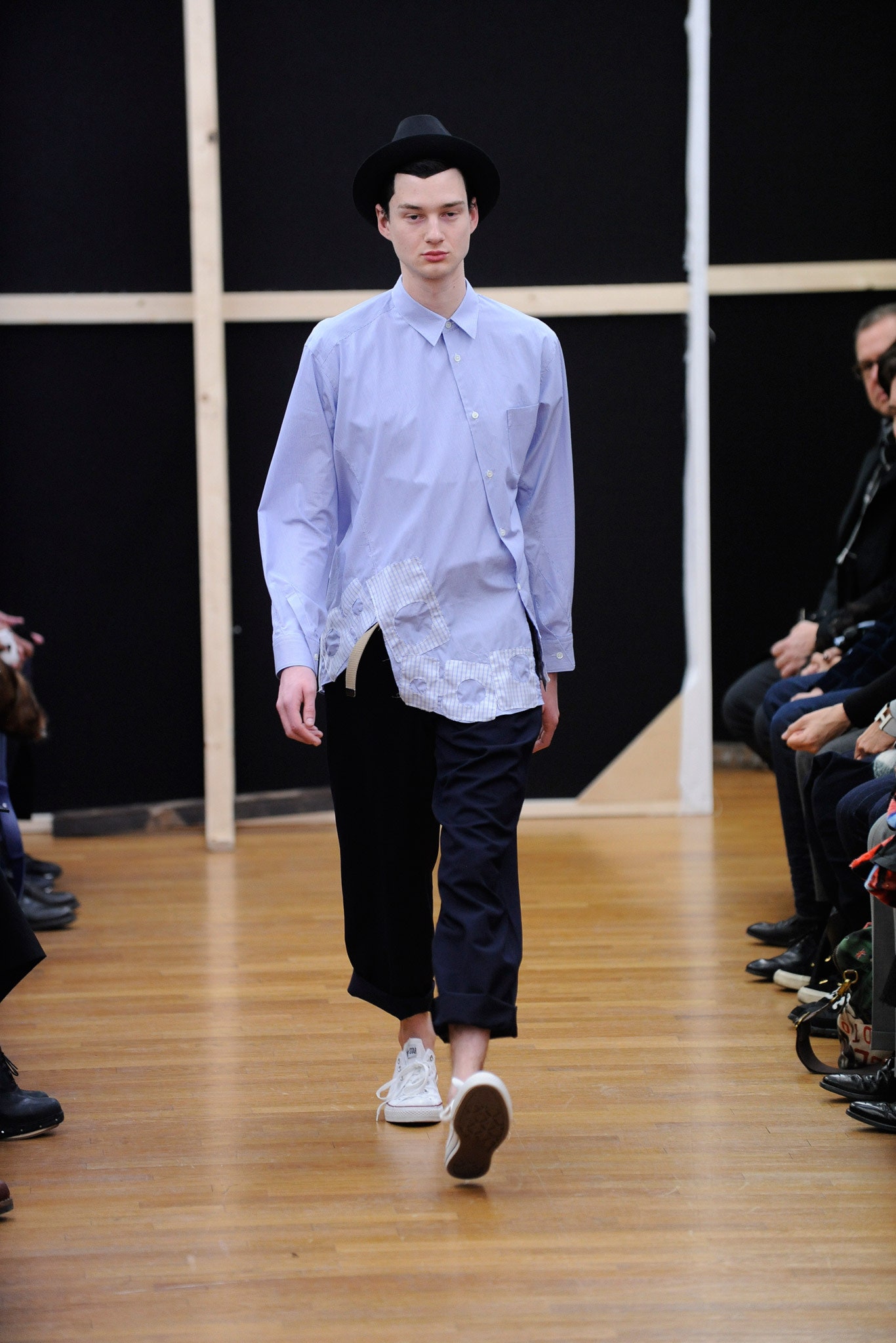 Comme des Garçons Shirt F/W 14 Menswear Look 222